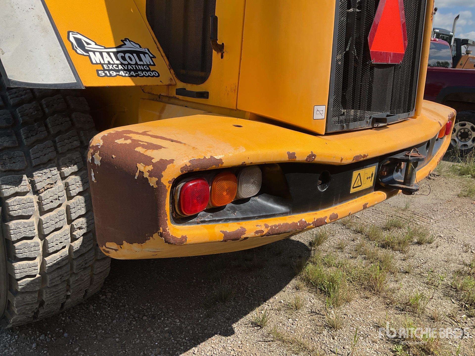 2014 JCB 427 HT AGRI