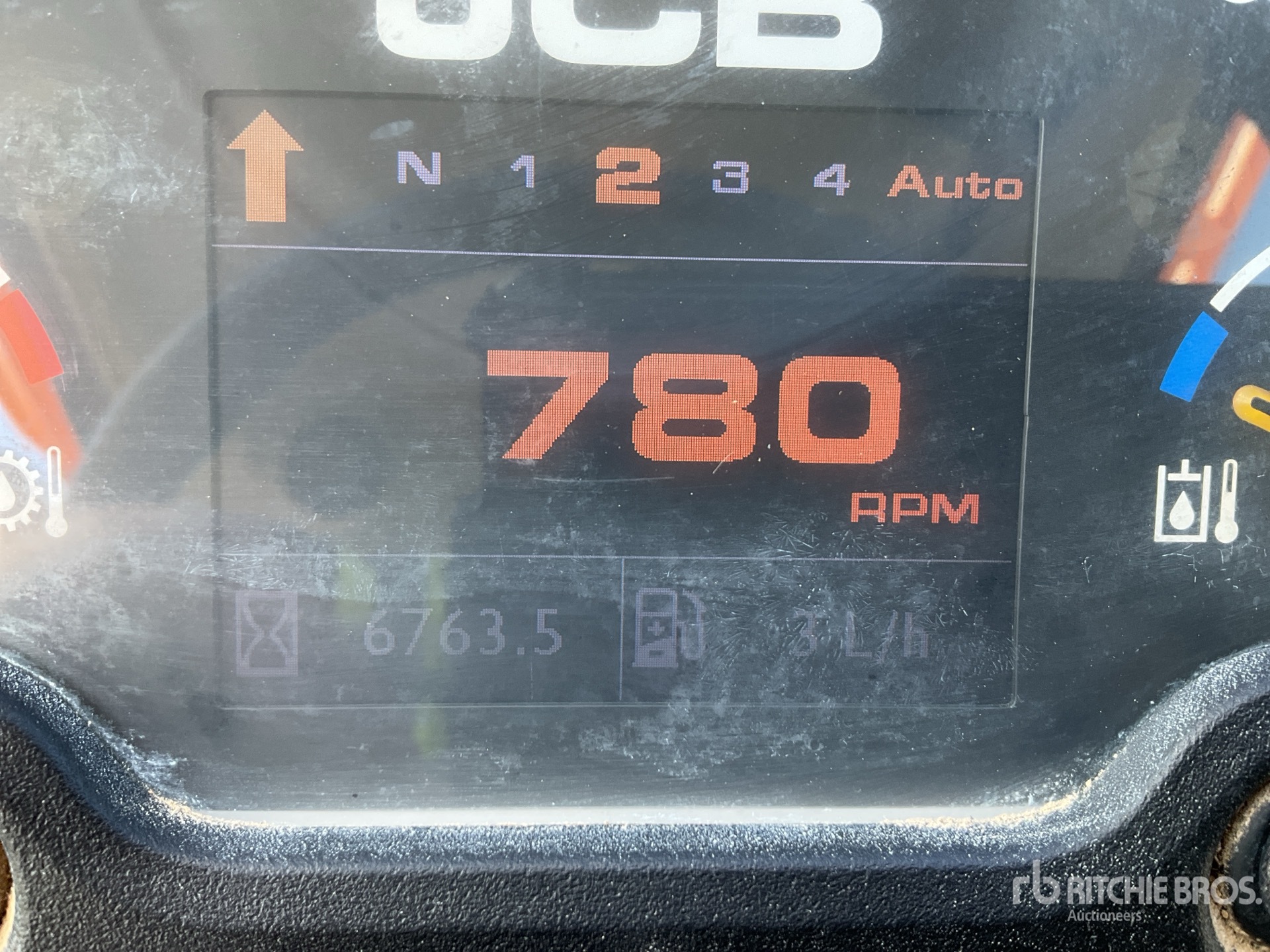2014 JCB 427 HT AGRI