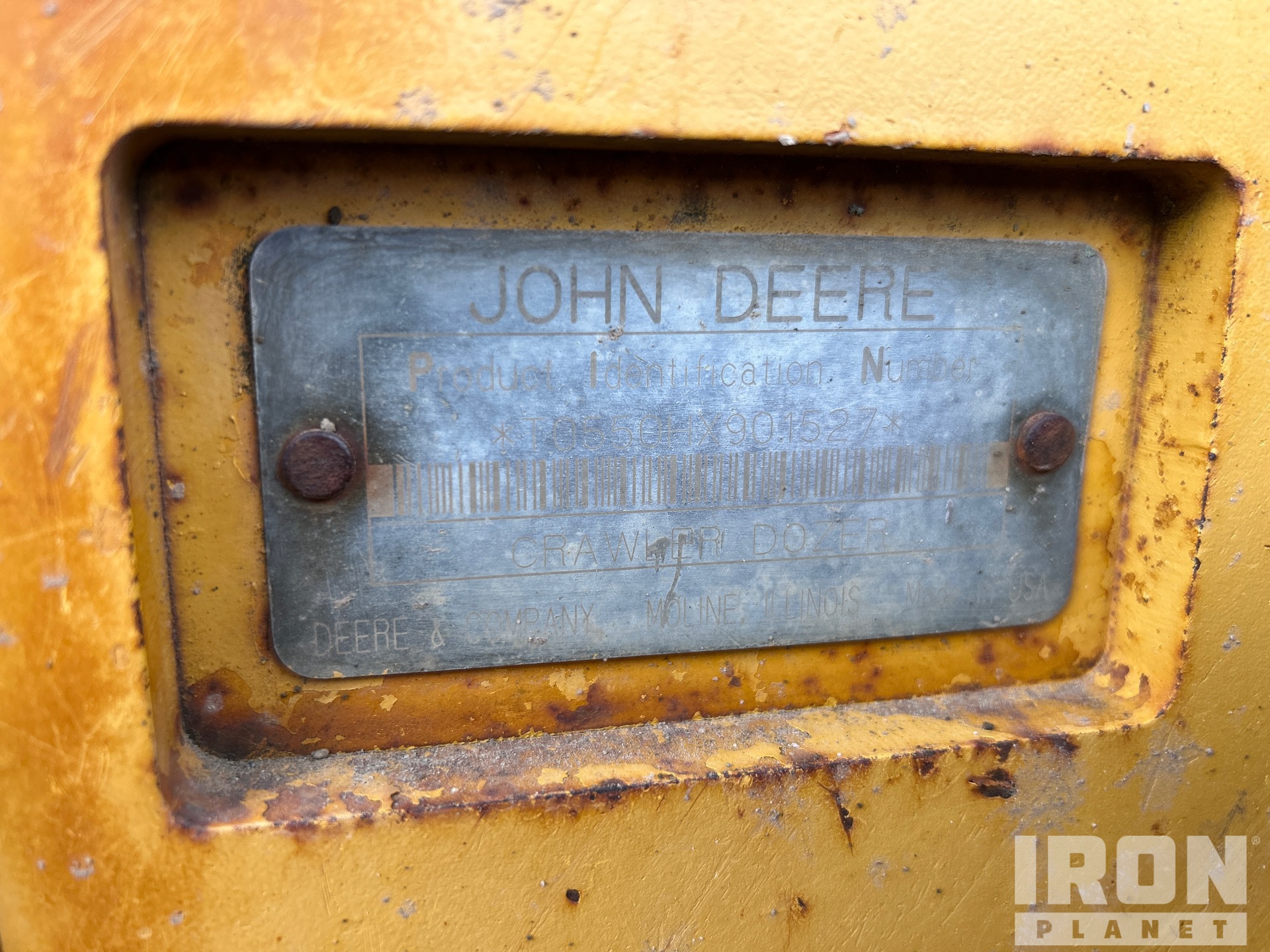 2001 John Deere 550H LT