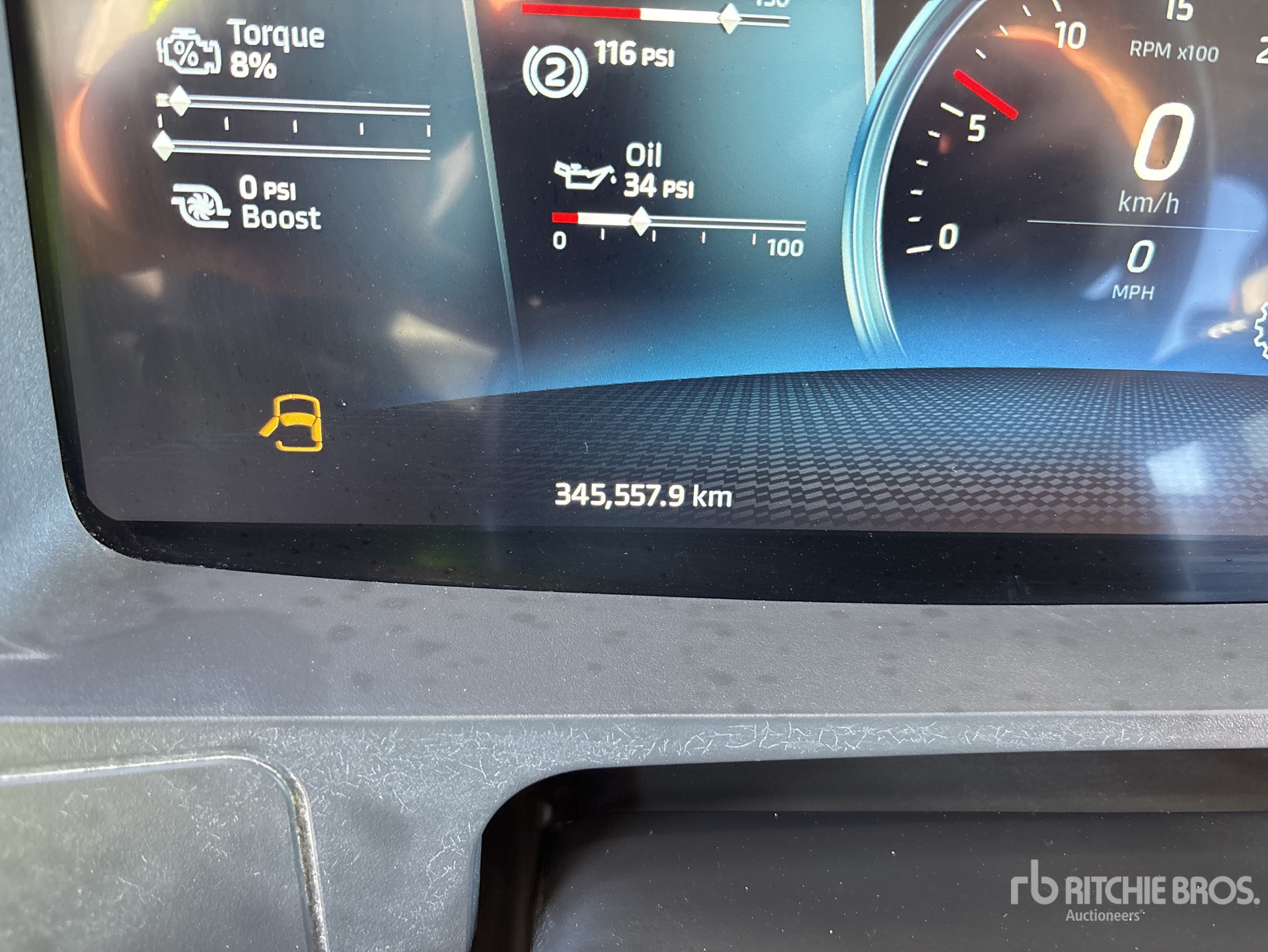 2023 Kenworth T880