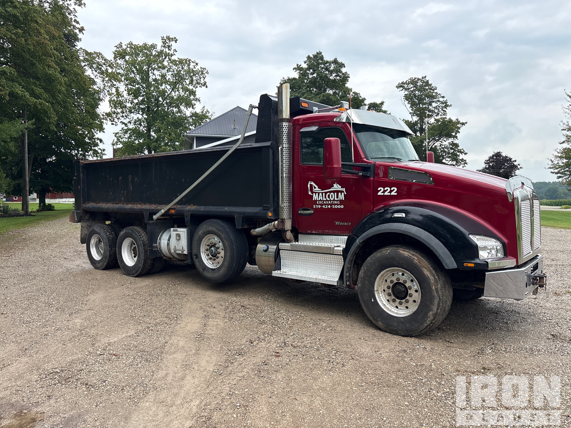 2018 Kenworth T880