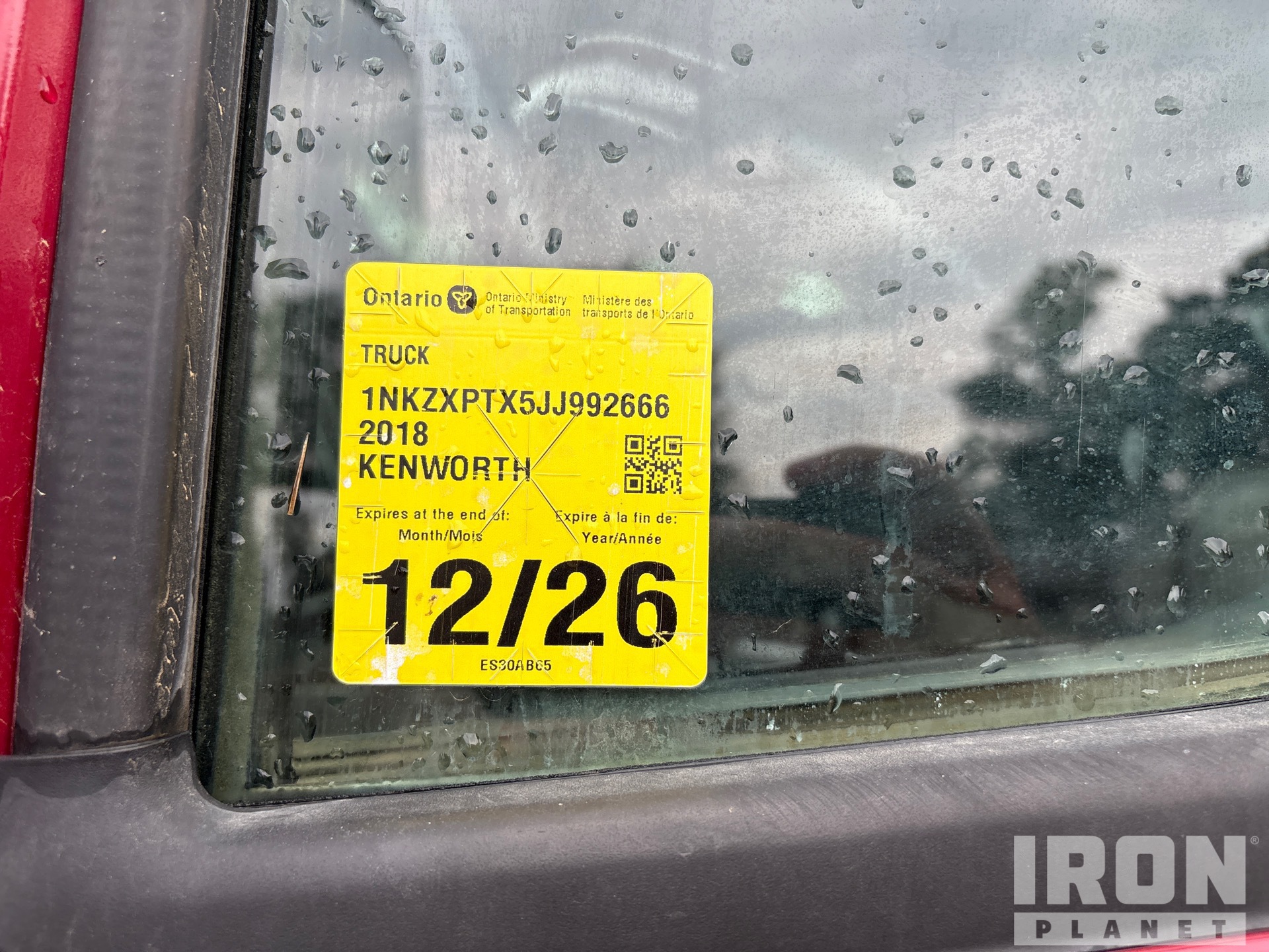 2018 Kenworth T880