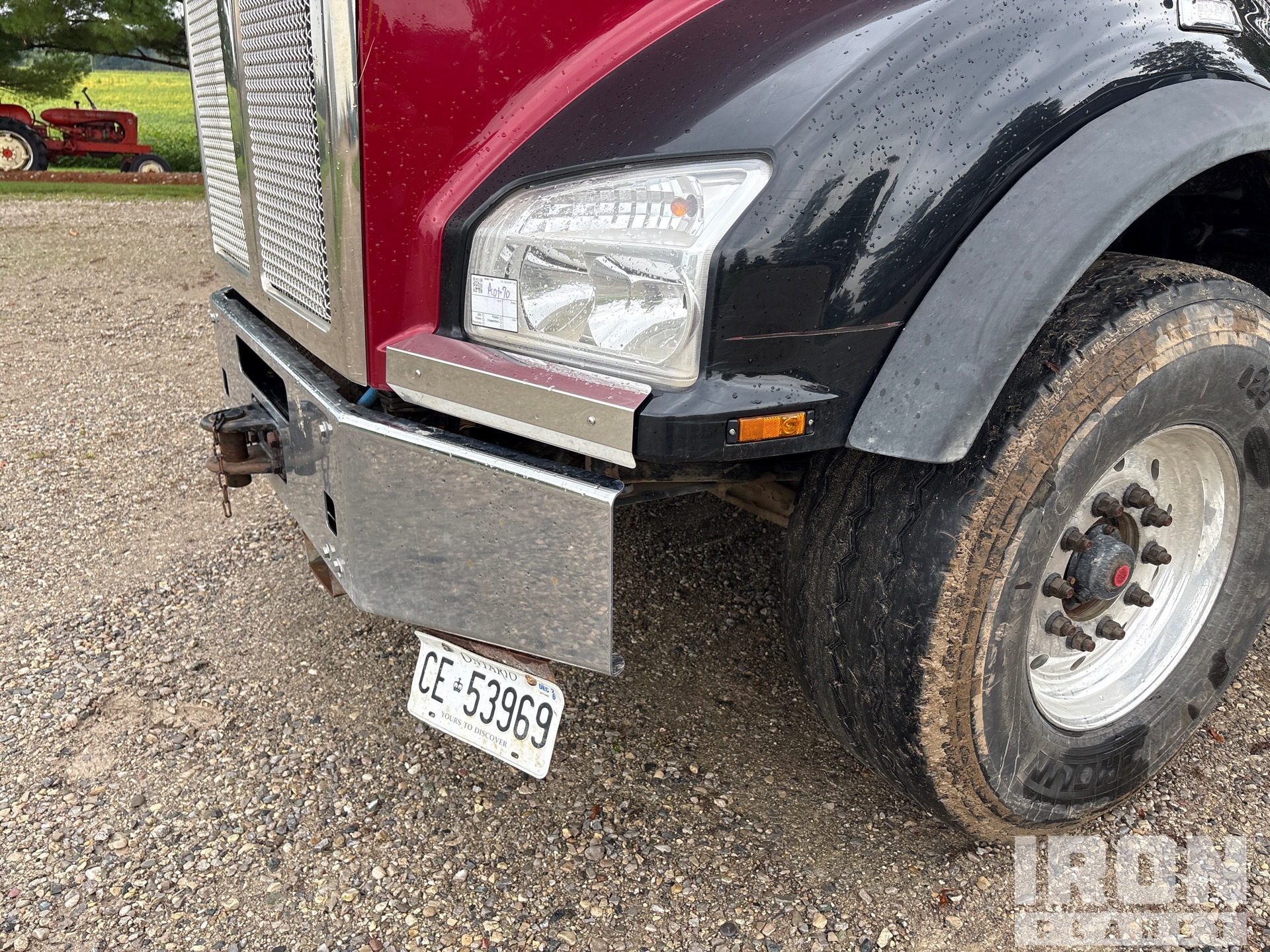 2018 Kenworth T880
