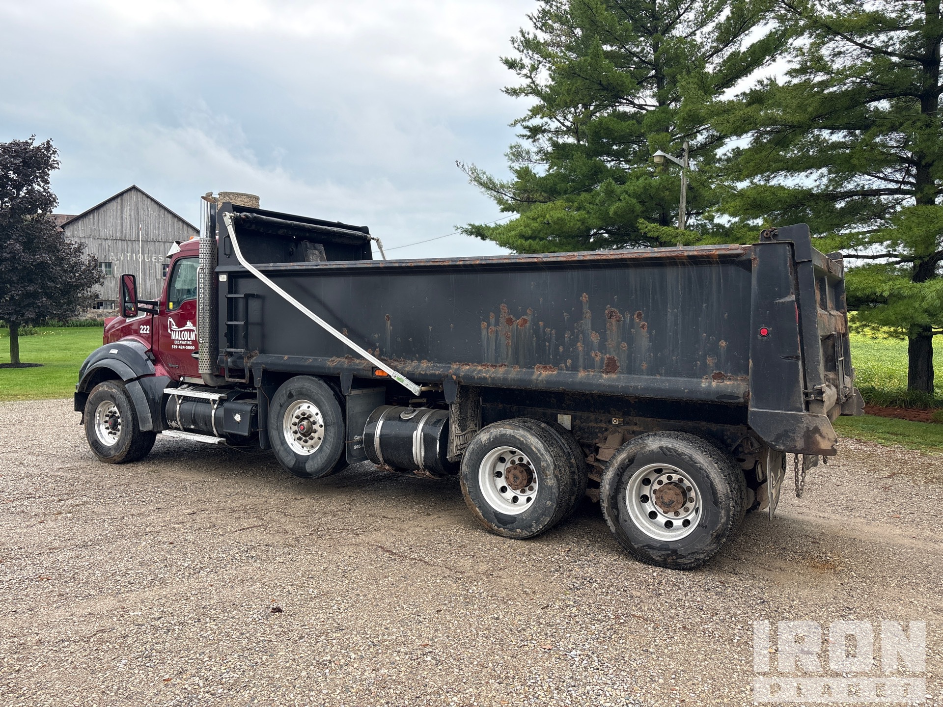 2018 Kenworth T880