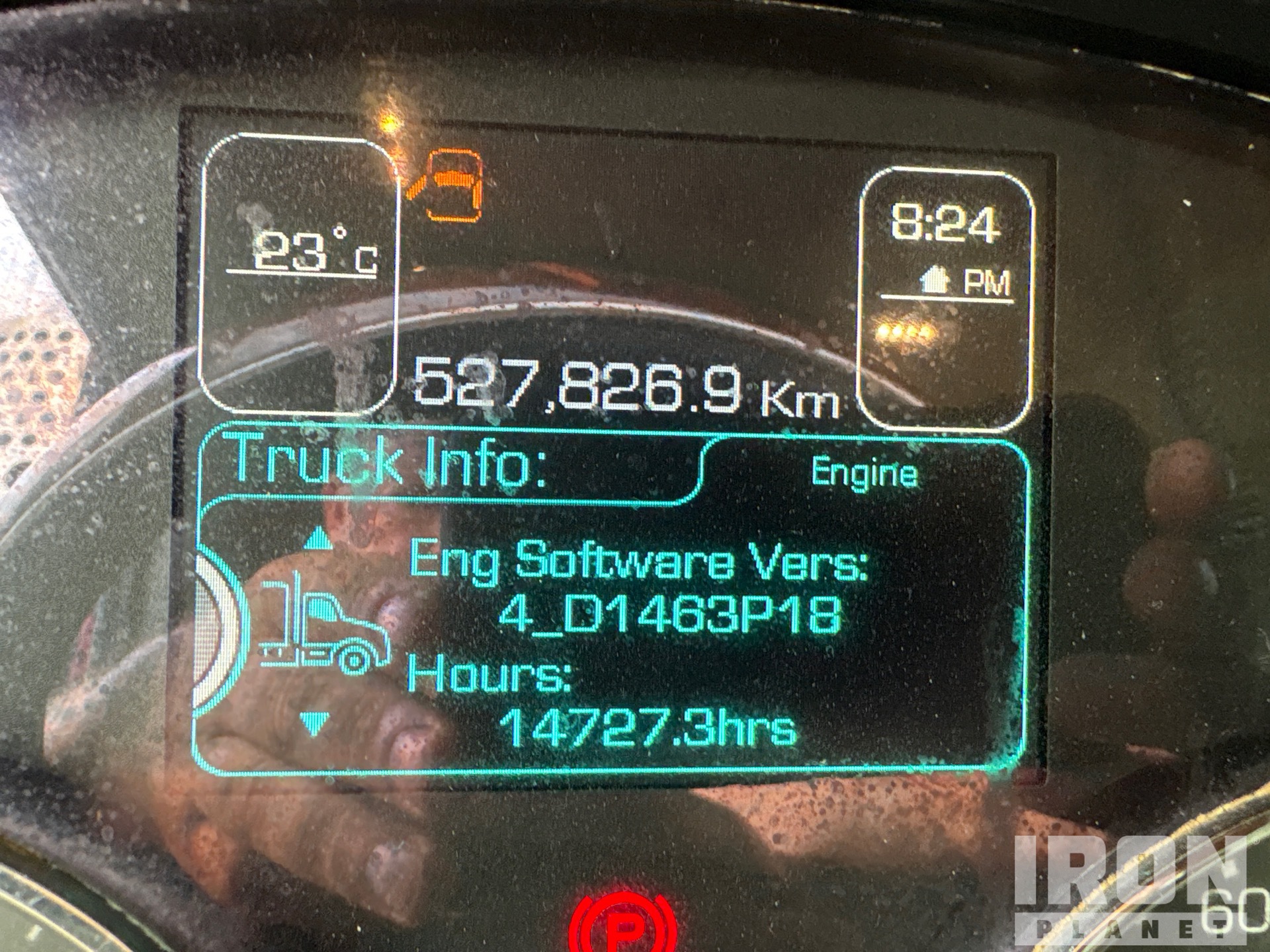 2018 Kenworth T880