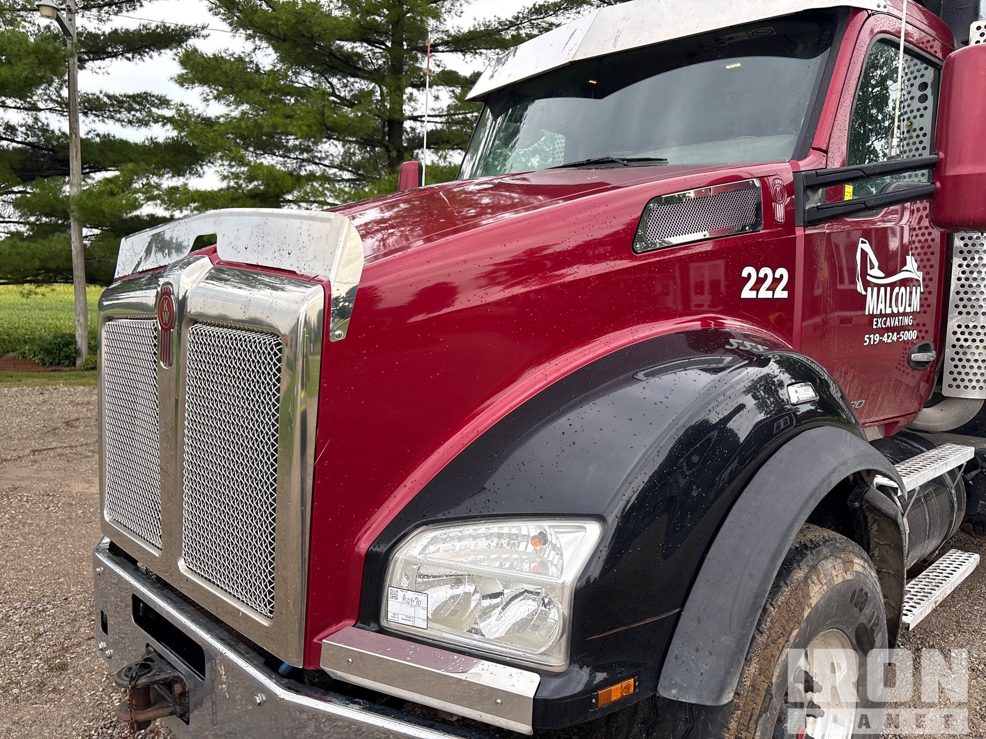 2018 Kenworth T880