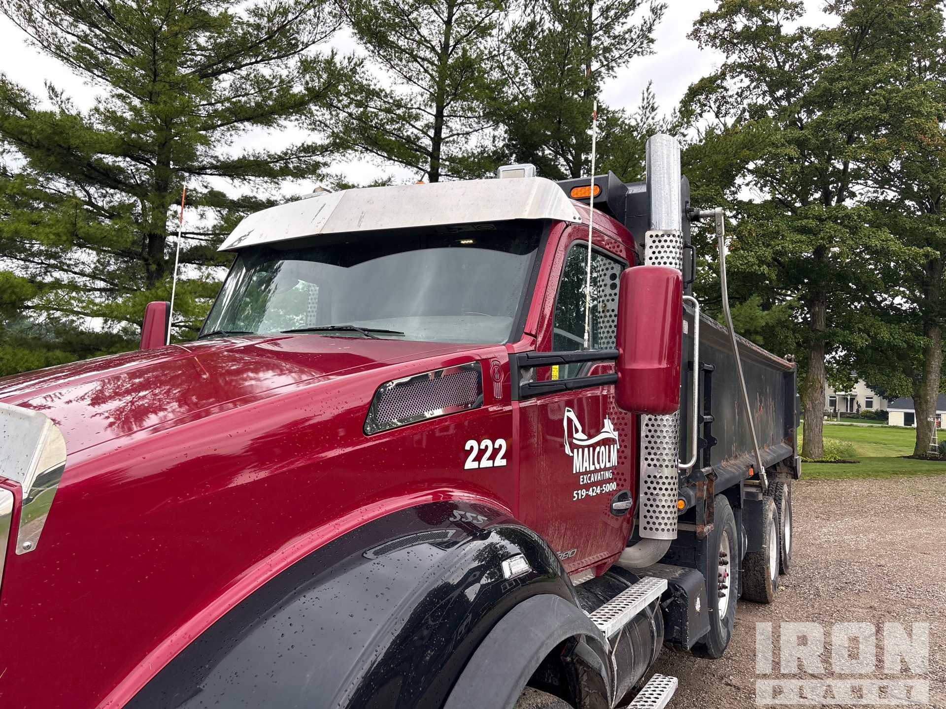 2018 Kenworth T880