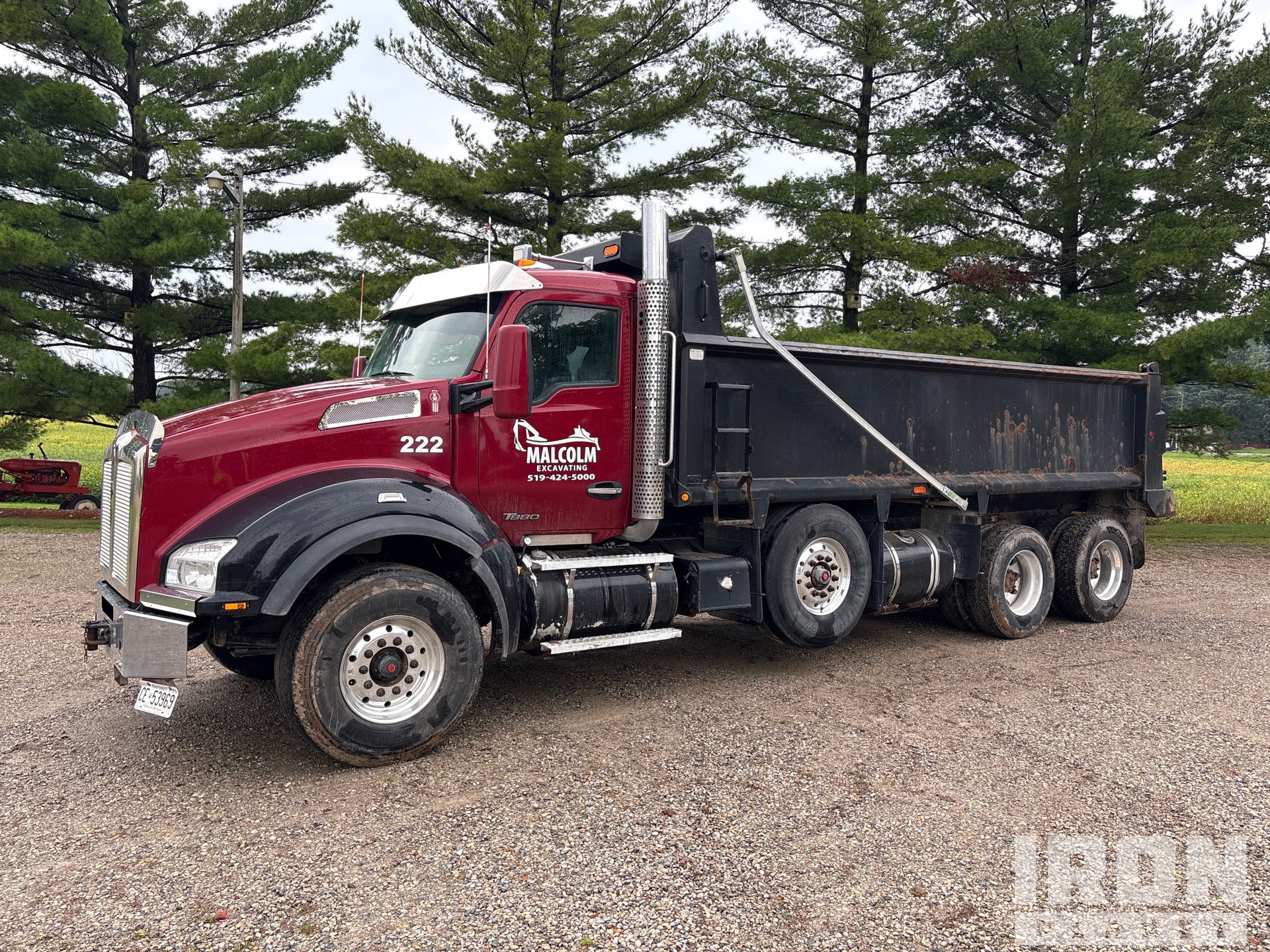 2018 Kenworth T880