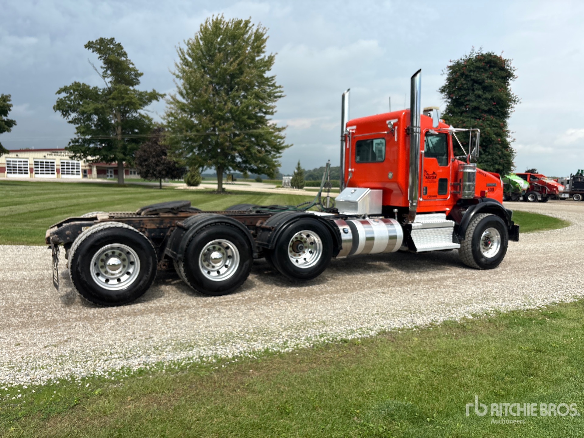 2020 Kenworth T800