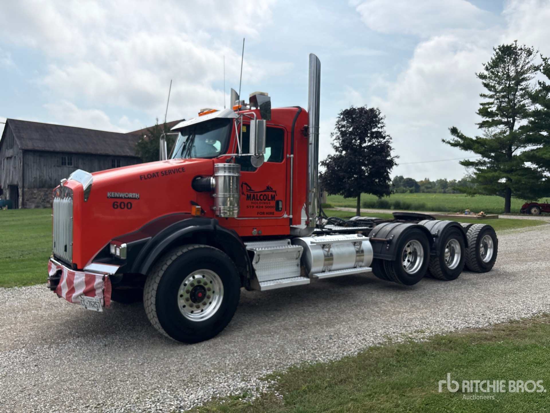 Photo of 2020 Kenworth T800