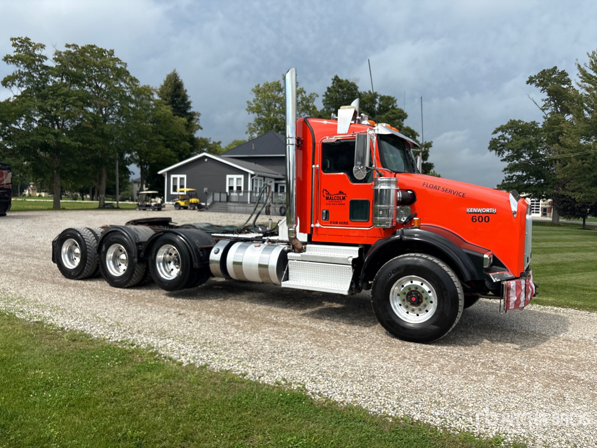2020 Kenworth T800