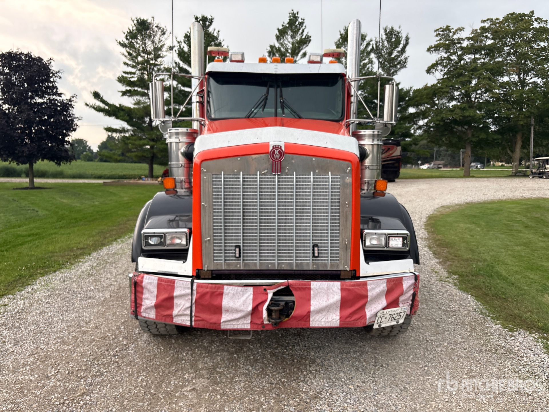 2020 Kenworth T800