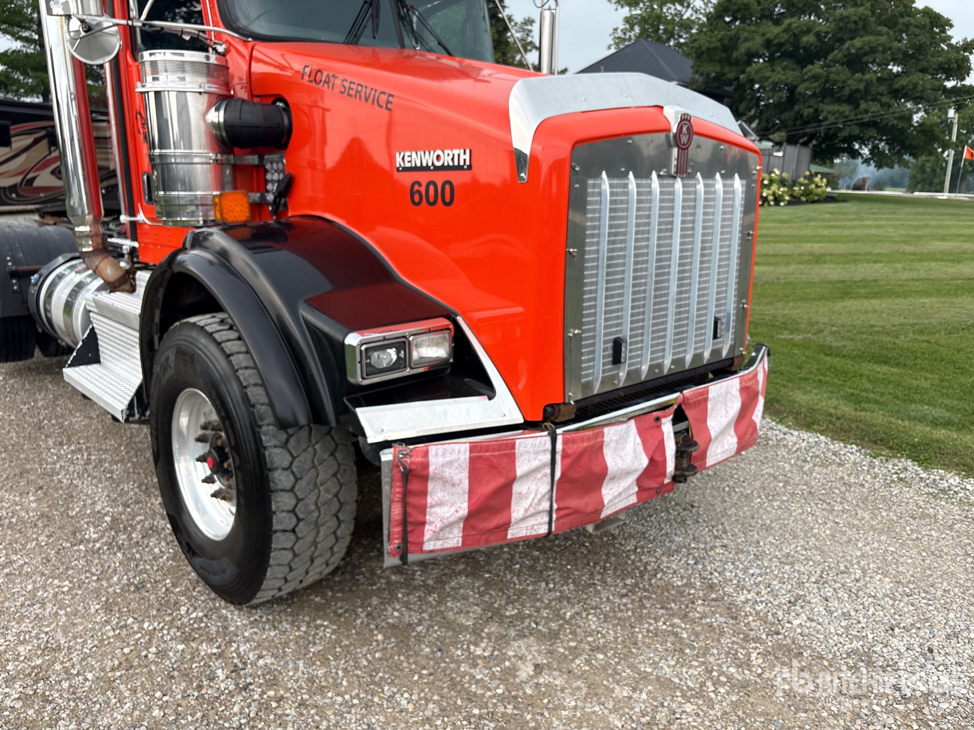 2020 Kenworth T800