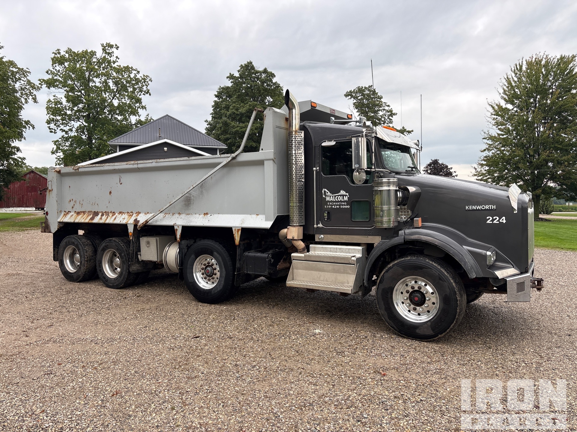 2018 Kenworth T800