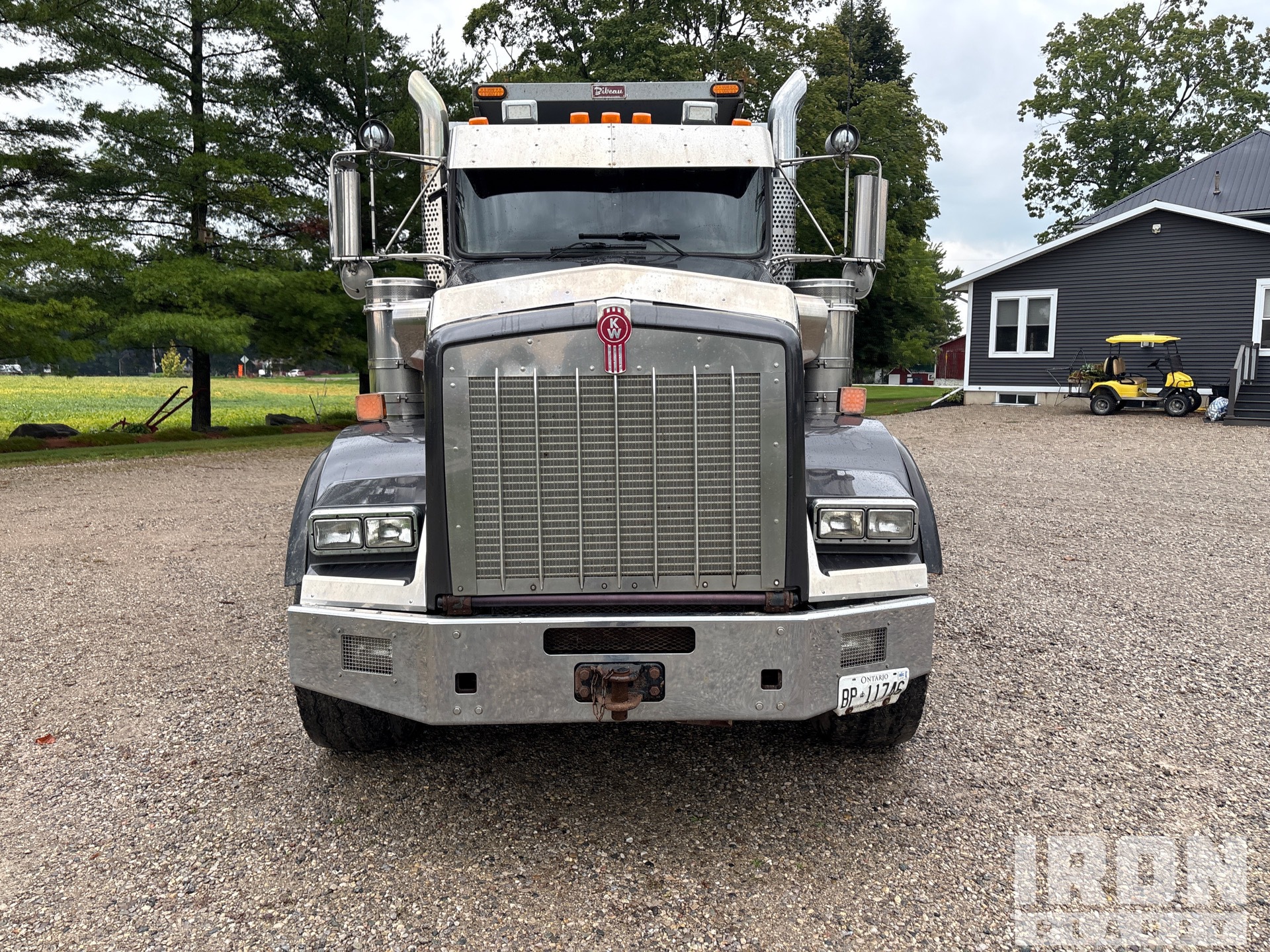 2018 Kenworth T800