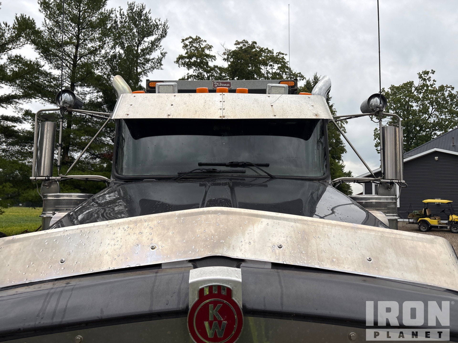 2018 Kenworth T800