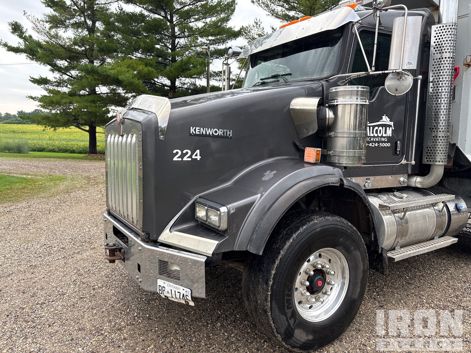 2018 Kenworth T800