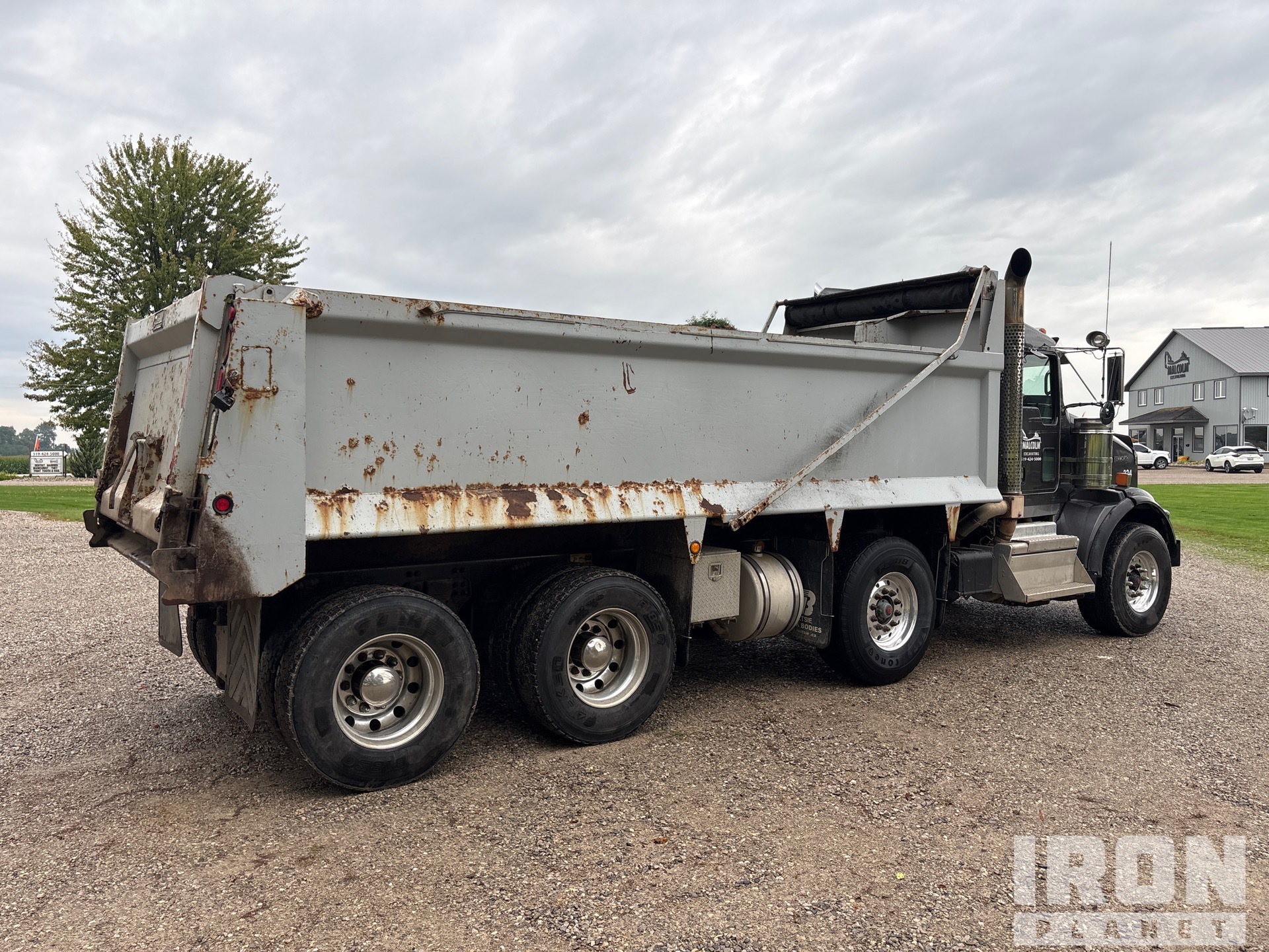 2018 Kenworth T800