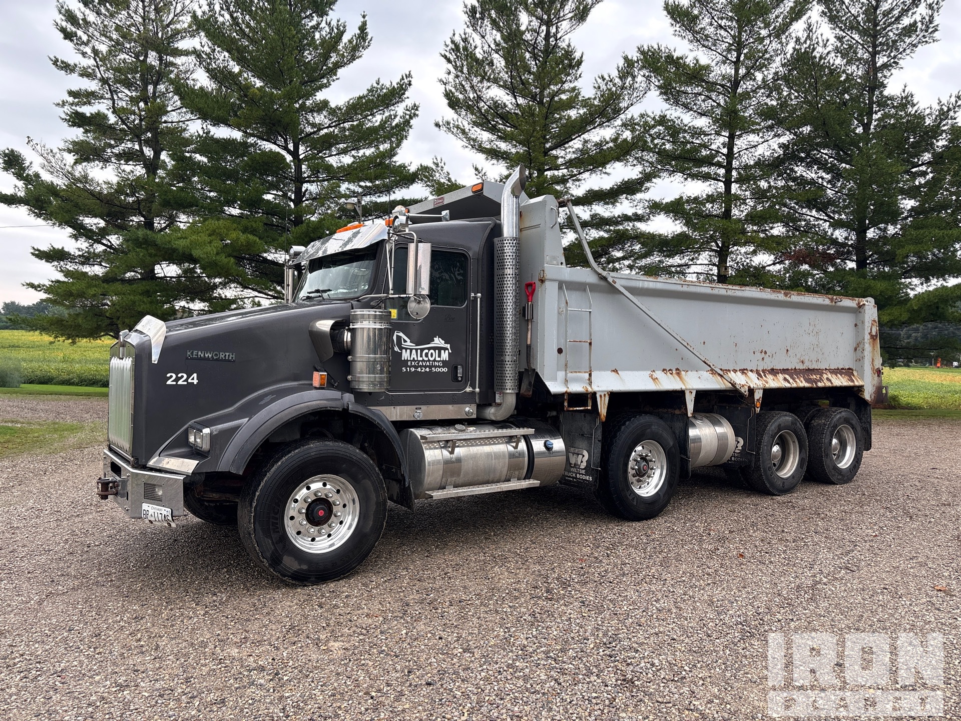 2018 Kenworth T800