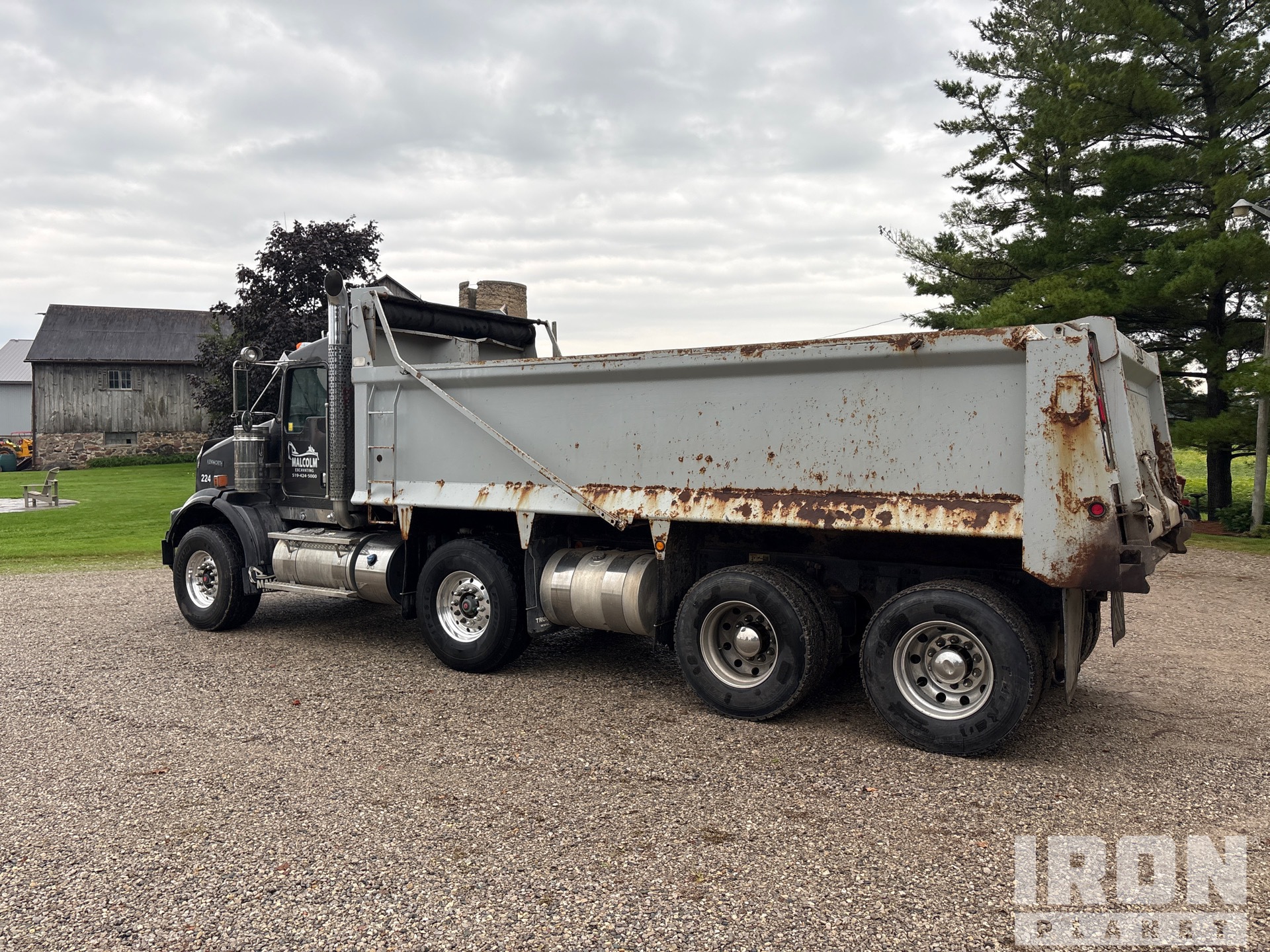 2018 Kenworth T800