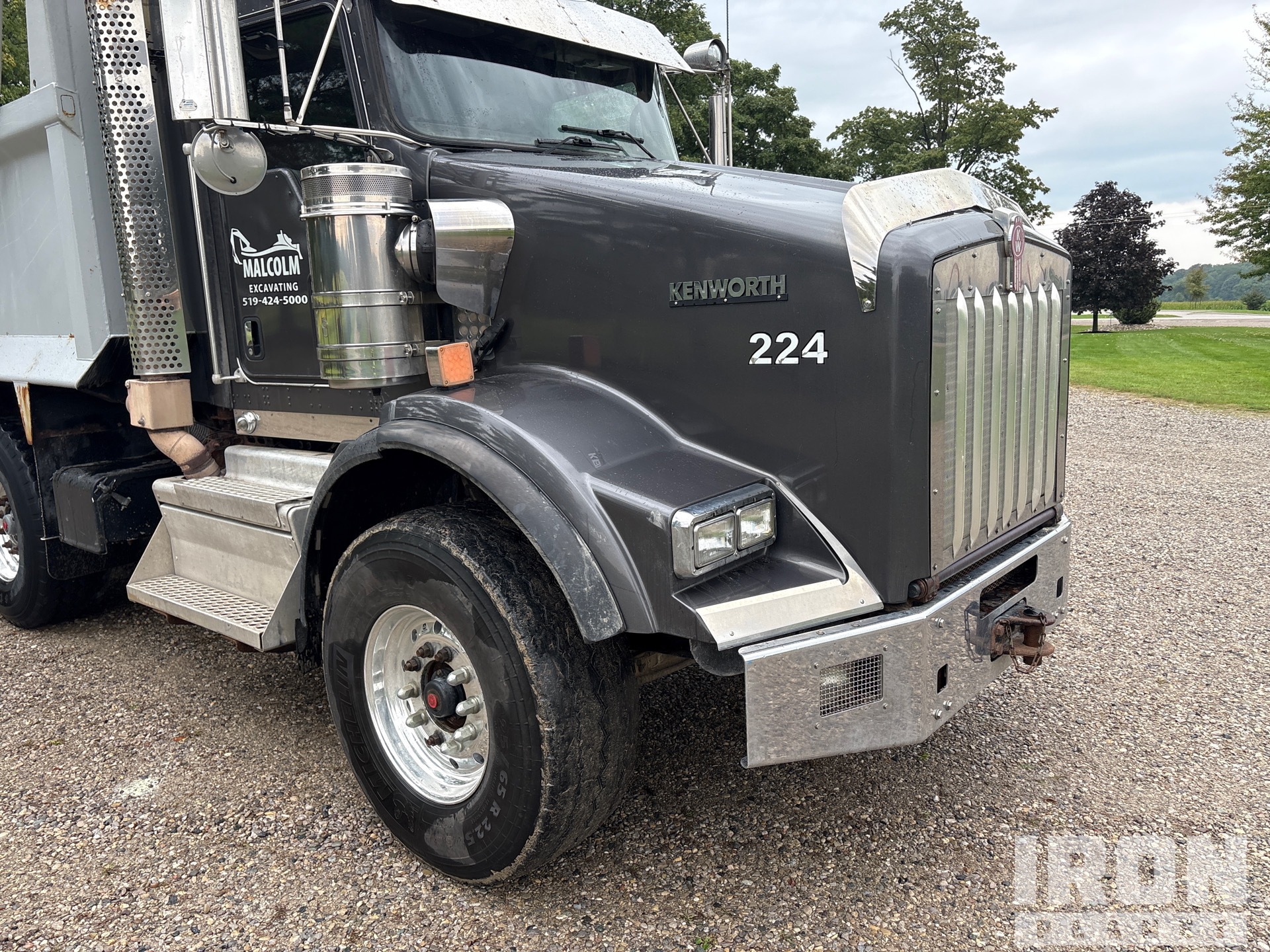 2018 Kenworth T800
