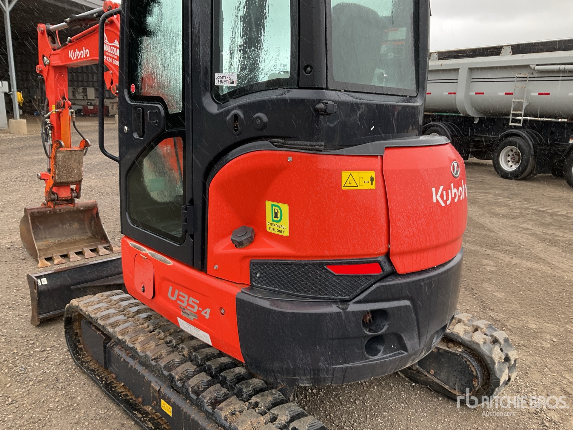 2021 Kubota U35-4