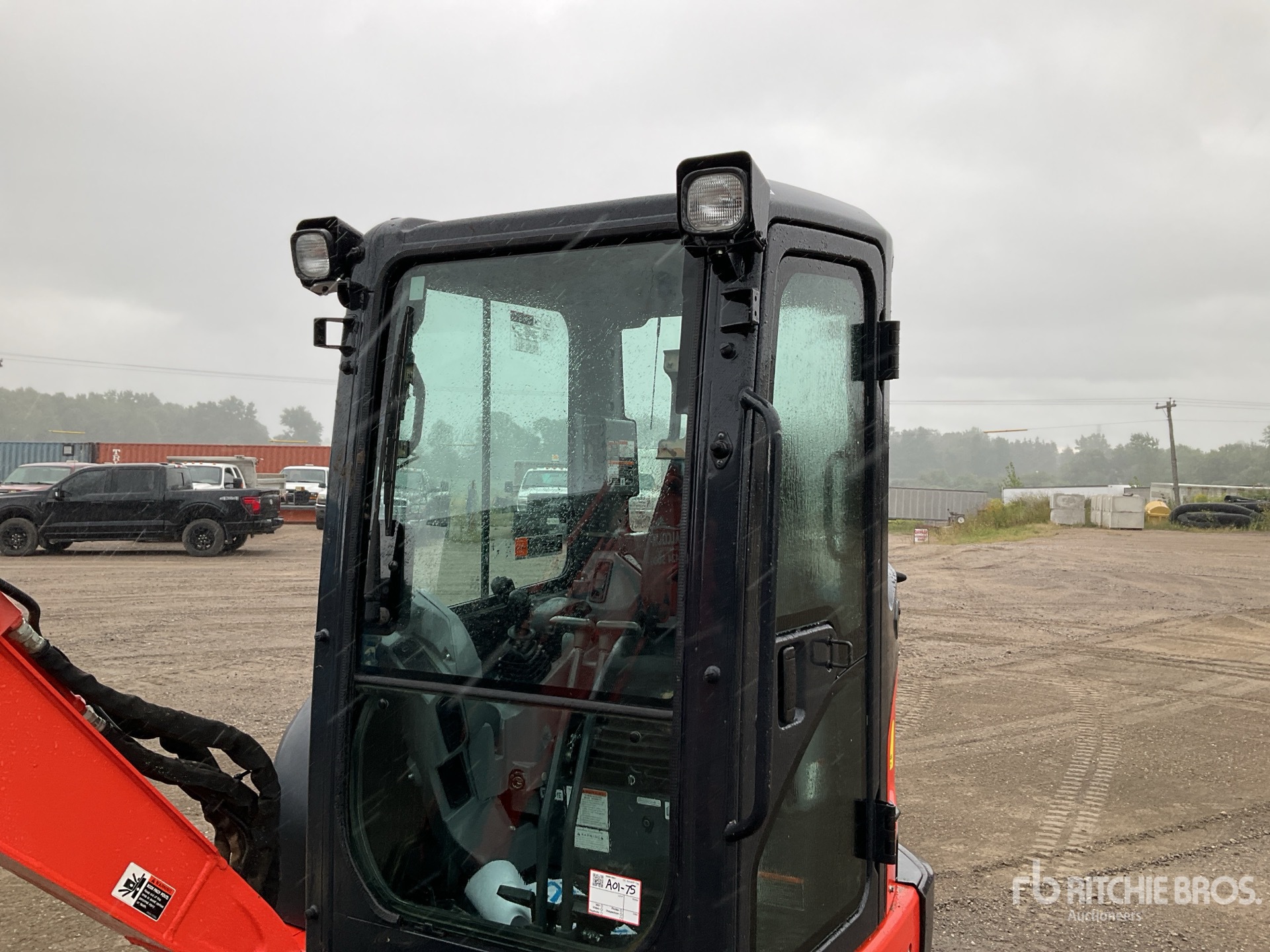 2021 Kubota U35-4