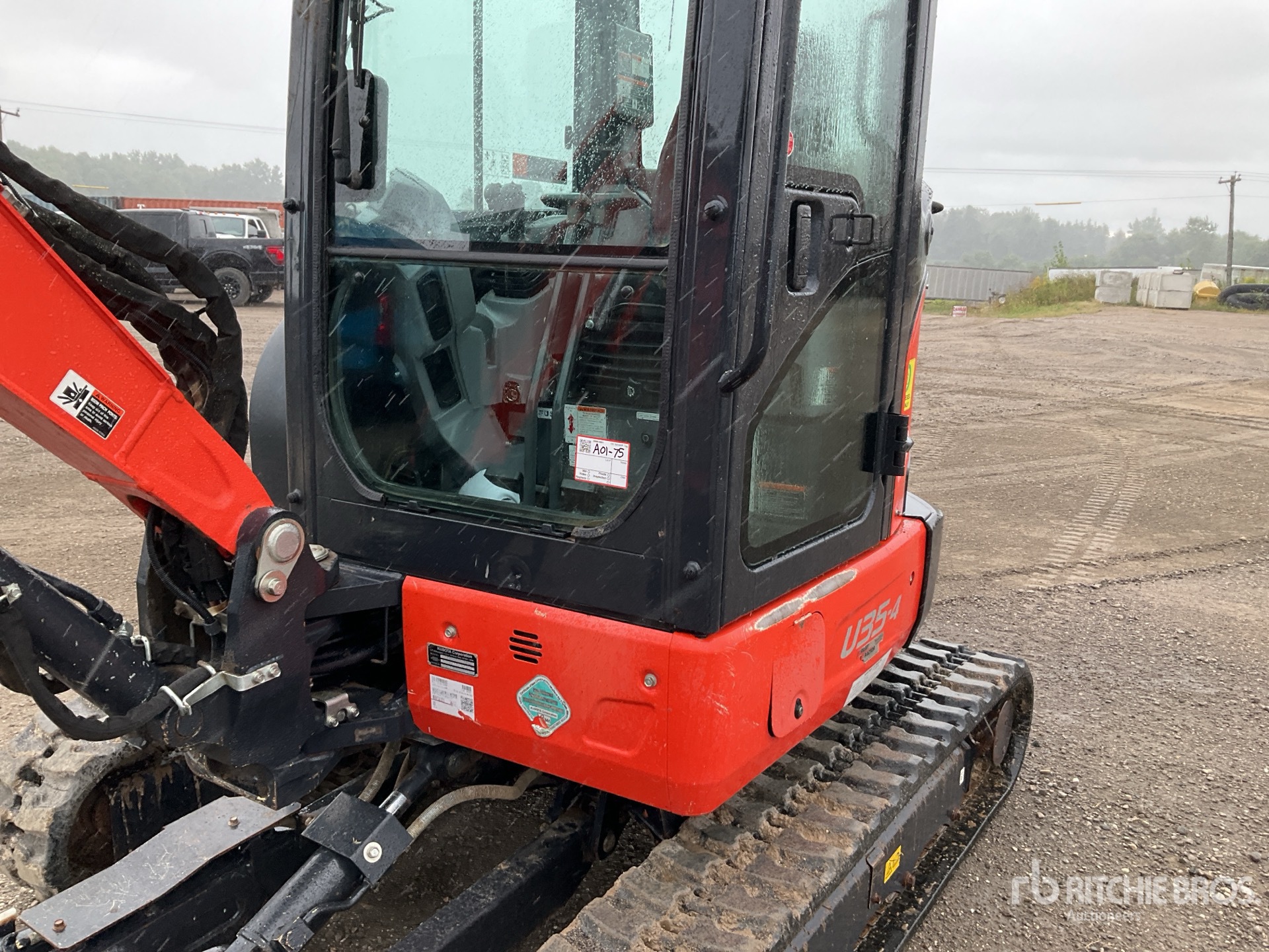 2021 Kubota U35-4