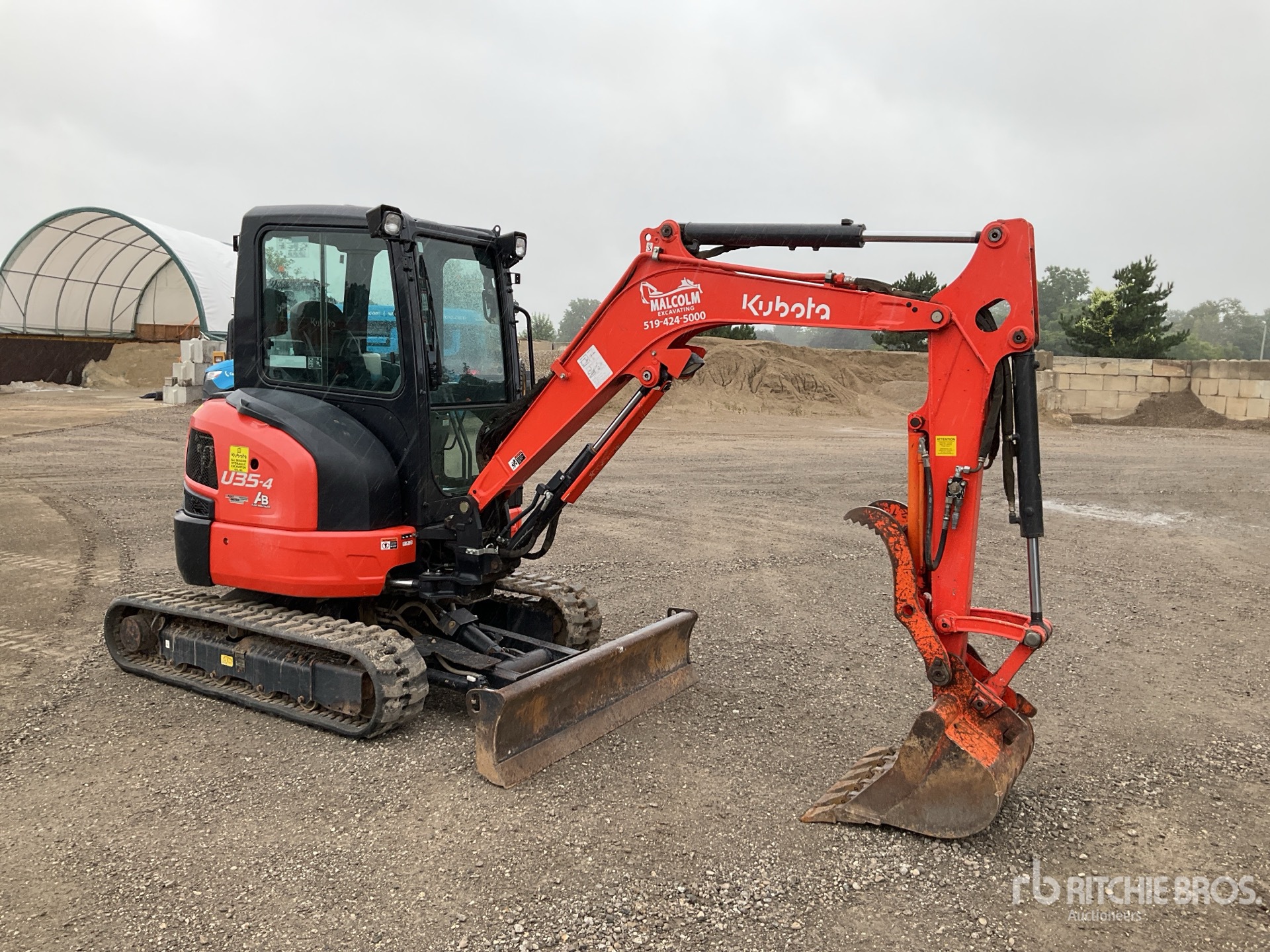 2021 Kubota U35-4