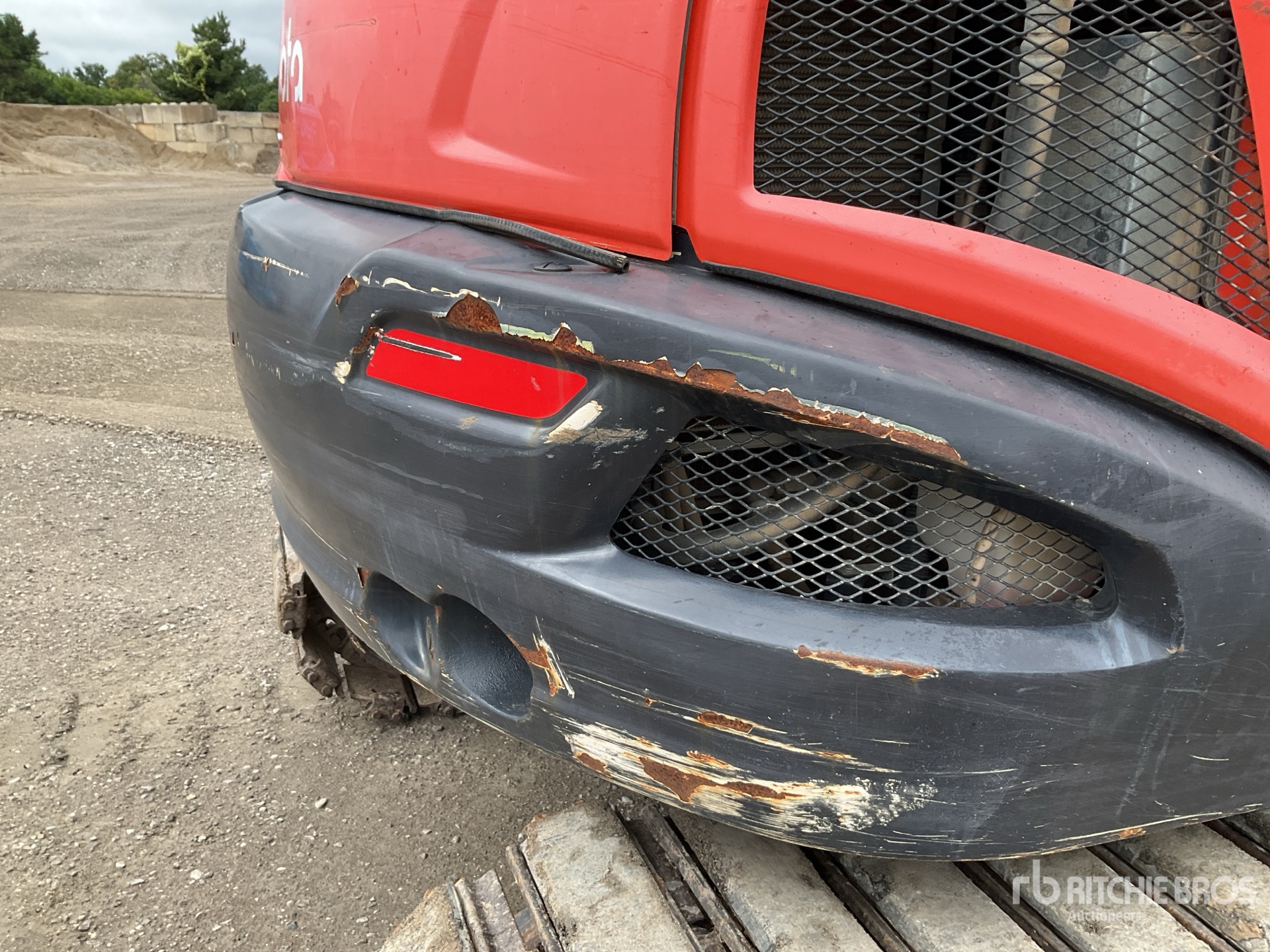 2020 Kubota KX080-4S2