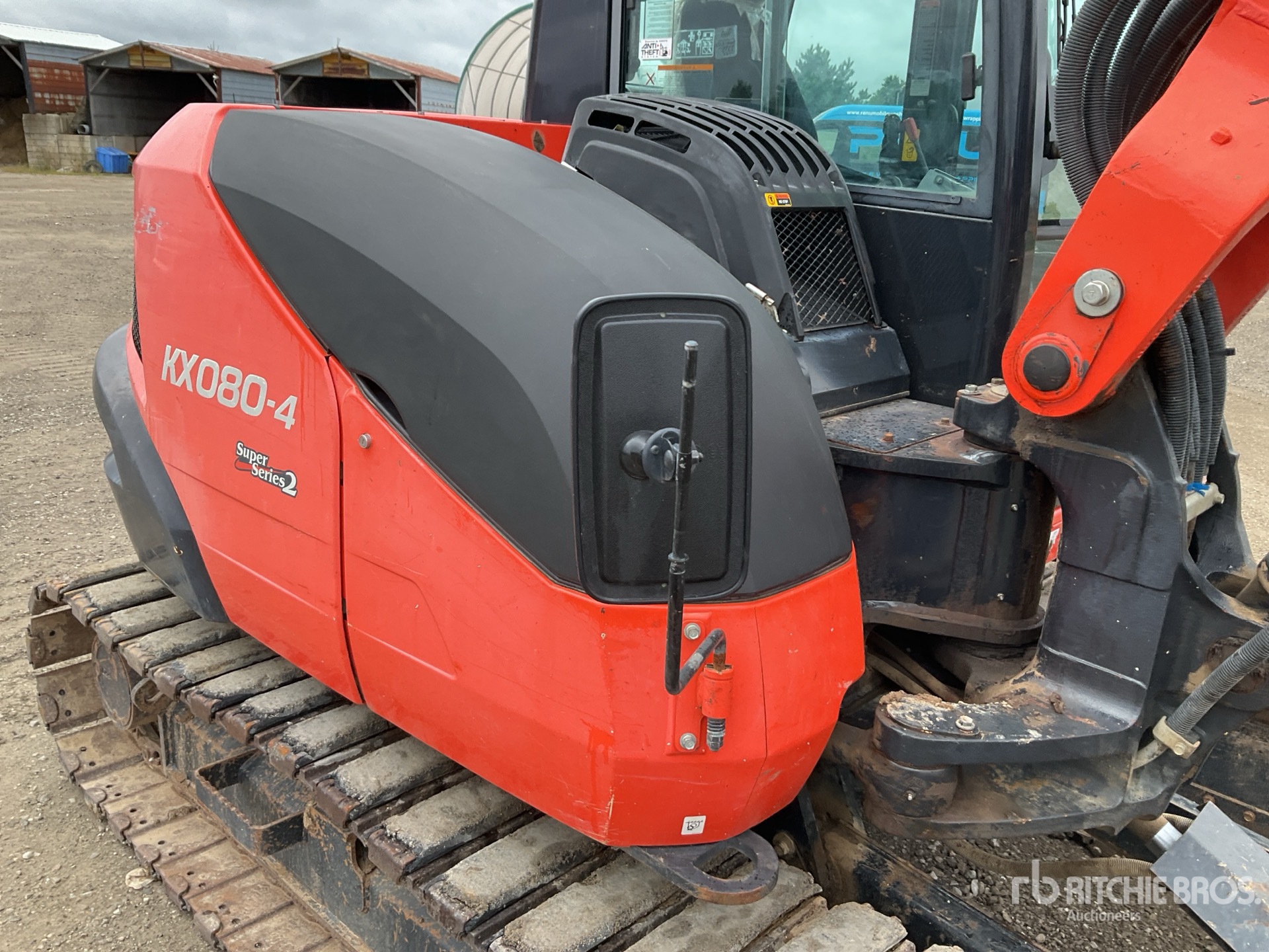 2020 Kubota KX080-4S2
