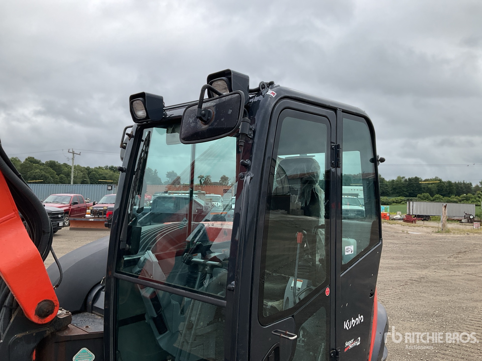 2020 Kubota KX080-4S2