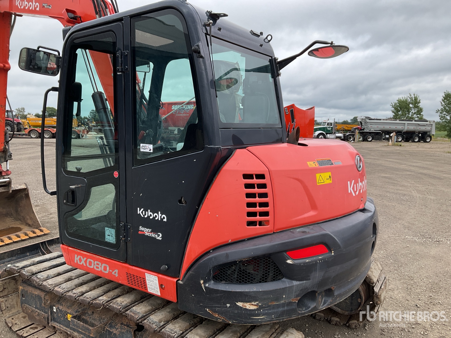 2020 Kubota KX080-4S2