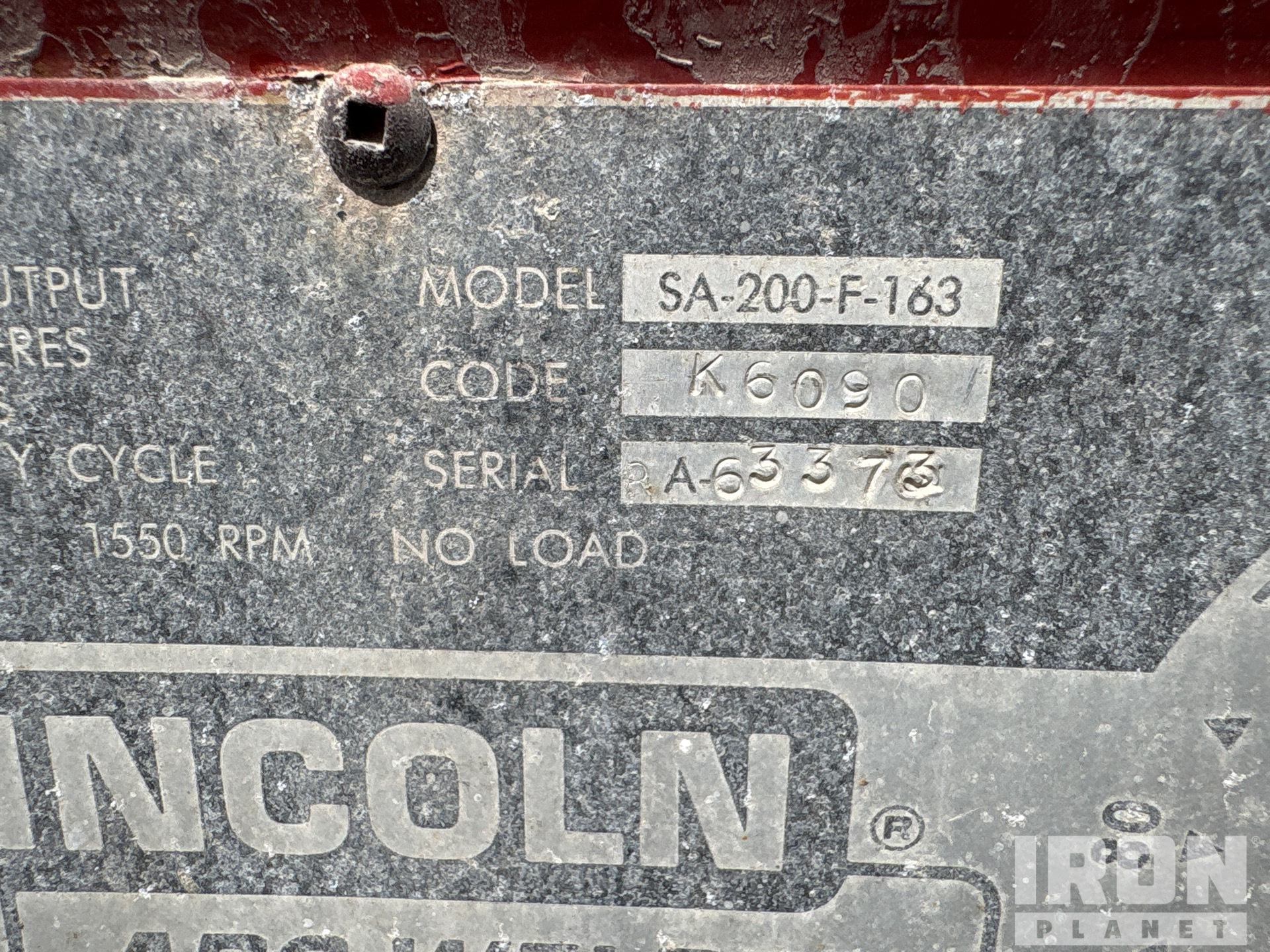 Lincoln SA-200-F163
