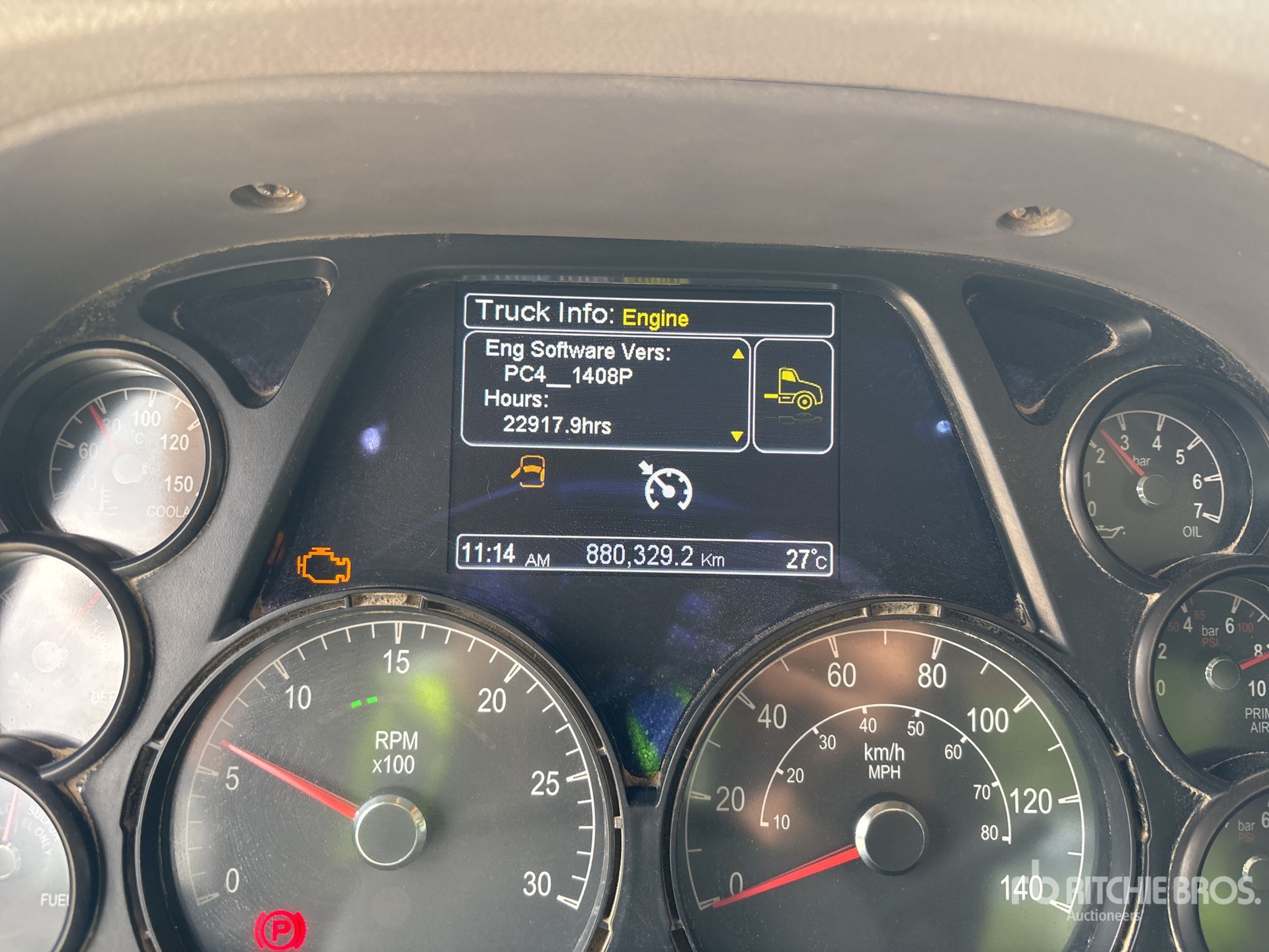 2014 Peterbilt 579
