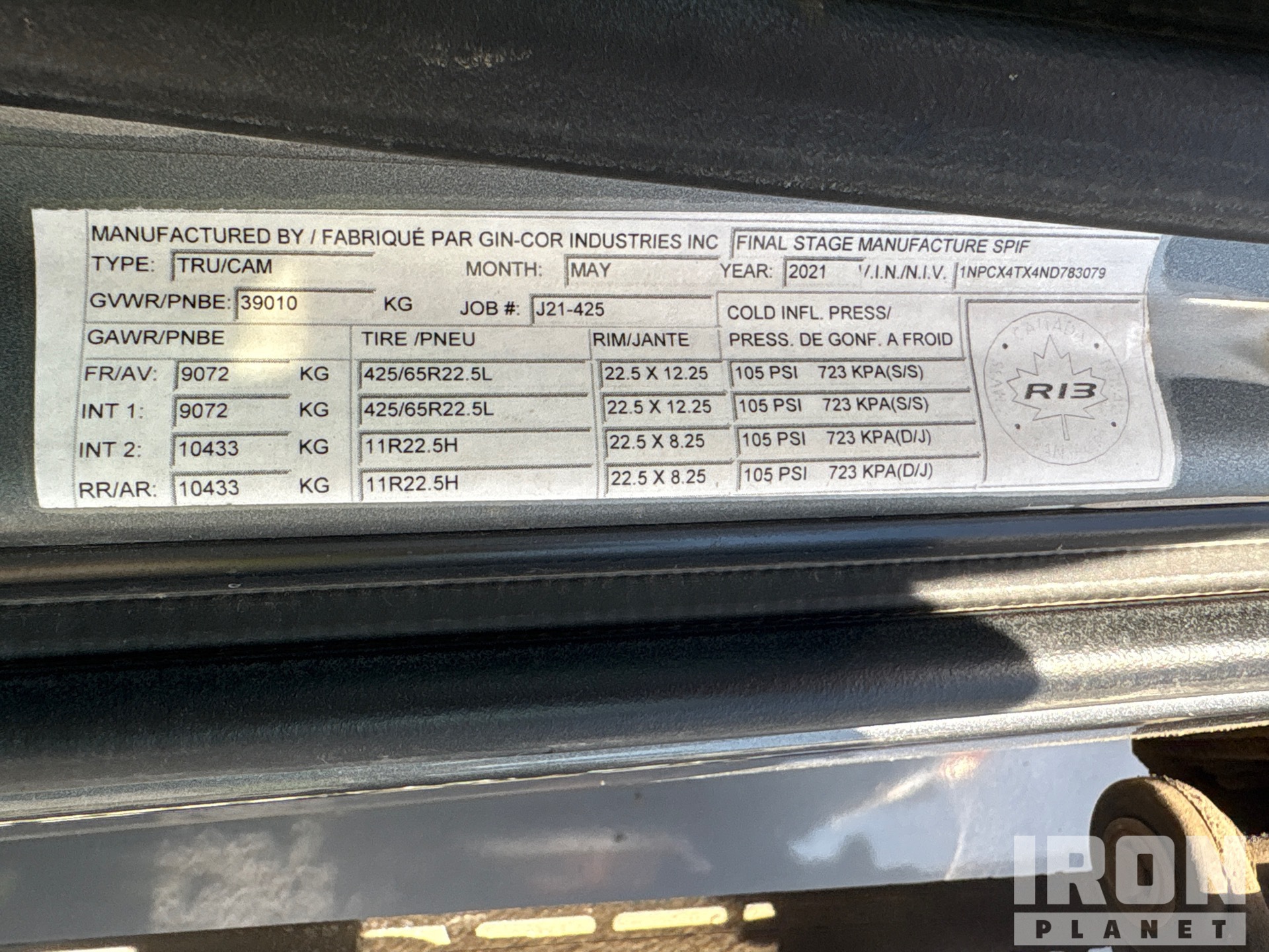 2022 Peterbilt 567