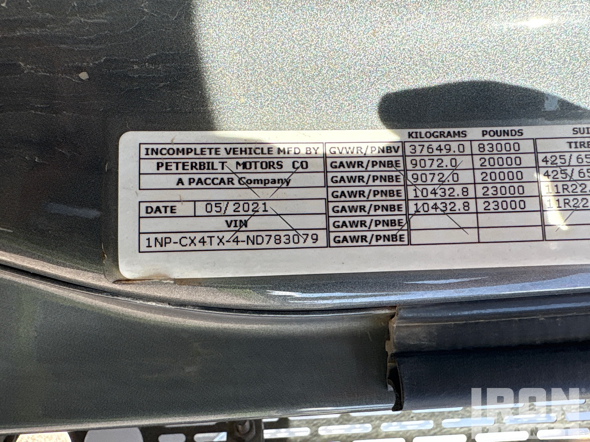 2022 Peterbilt 567