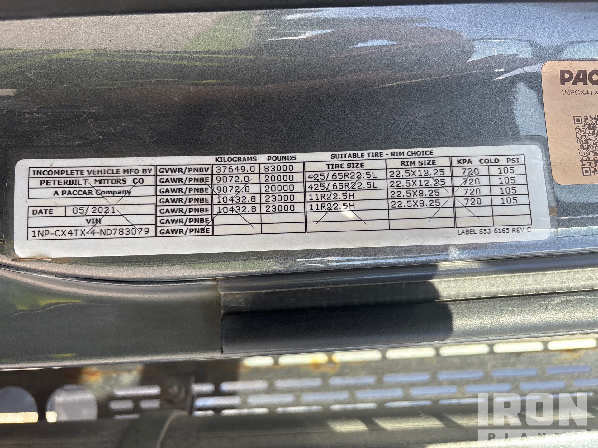 2022 Peterbilt 567