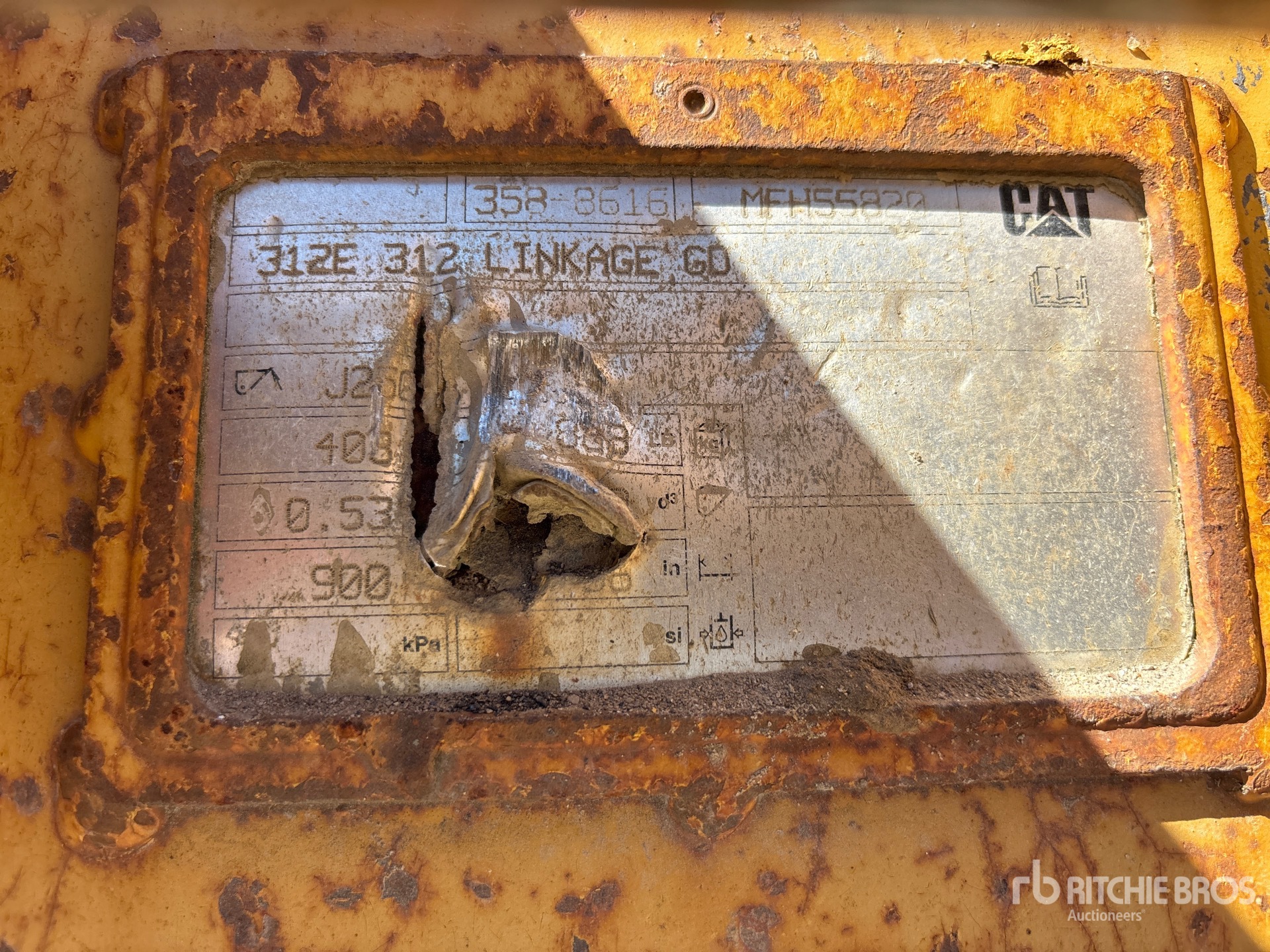 Caterpillar 33 IN Q/C DIGGING