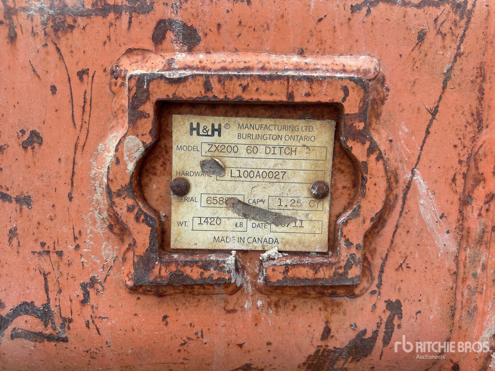 H&H 60 IN CLEANUP
