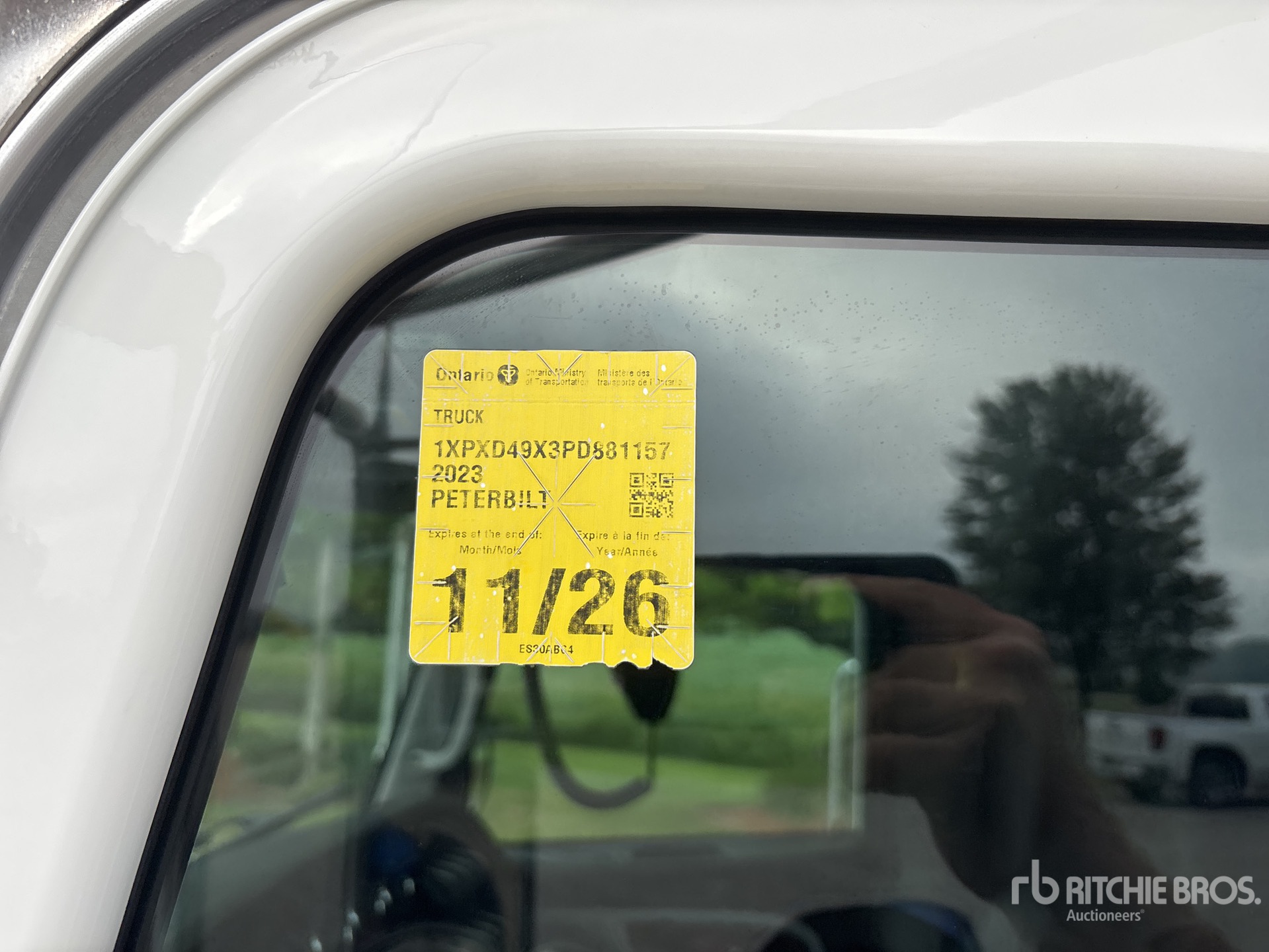 2023 Peterbilt 389