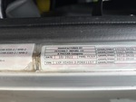 General Appearance with Frame Stamp Serial Number/VIN Photo