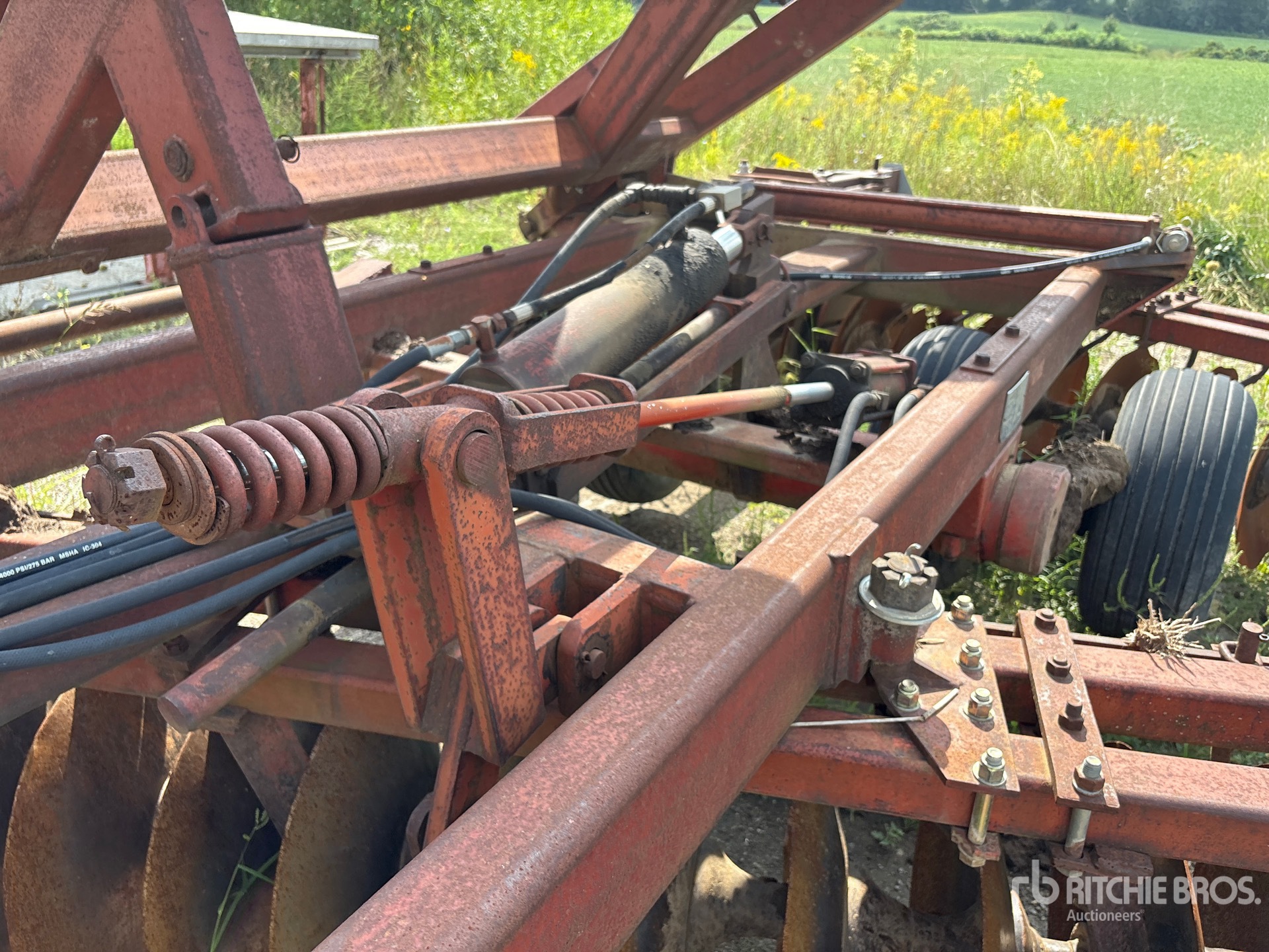Miller 22 ft Pulltype Offset Breaking