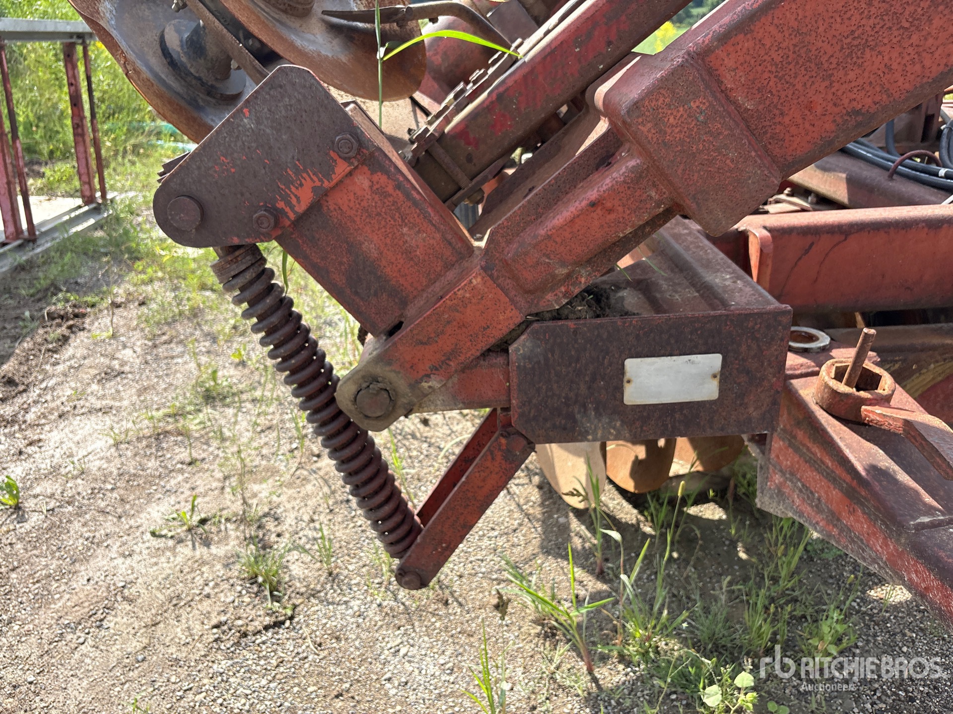 Miller 22 ft Pulltype Offset Breaking