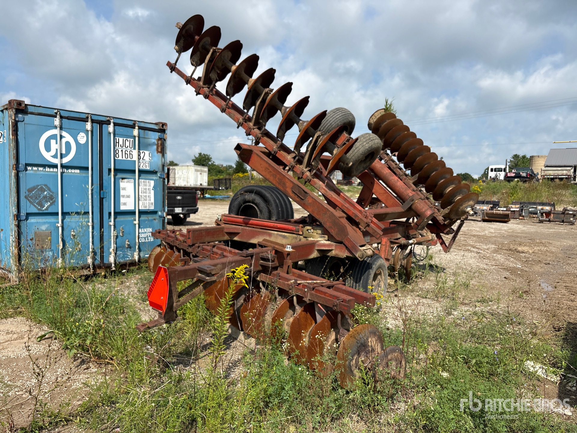 Miller 22 ft Pulltype Offset Breaking