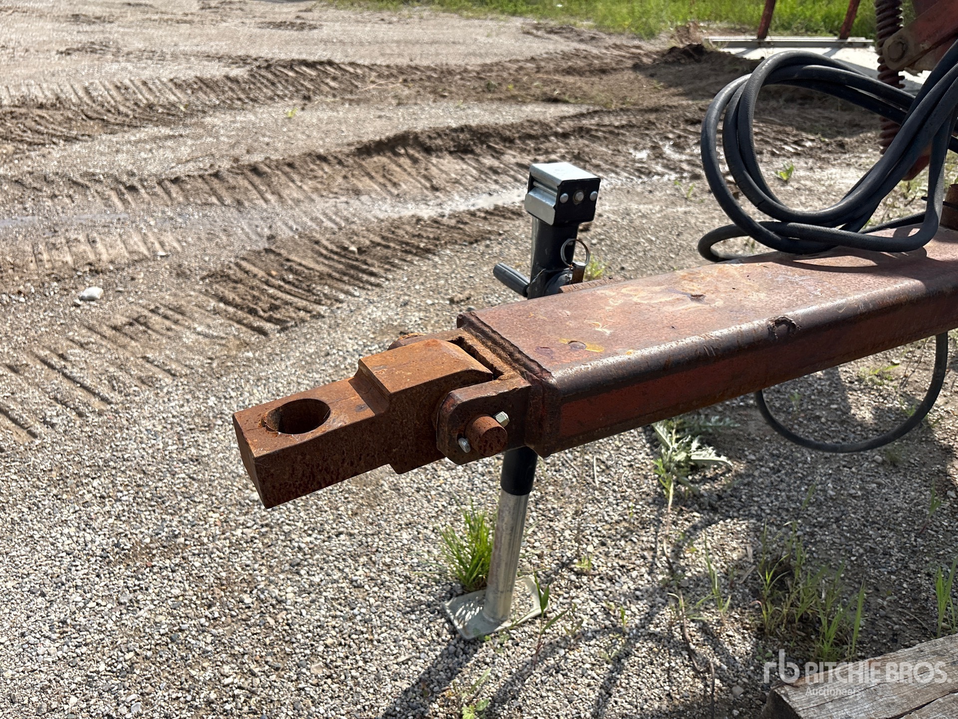 Miller 22 ft Pulltype Offset Breaking