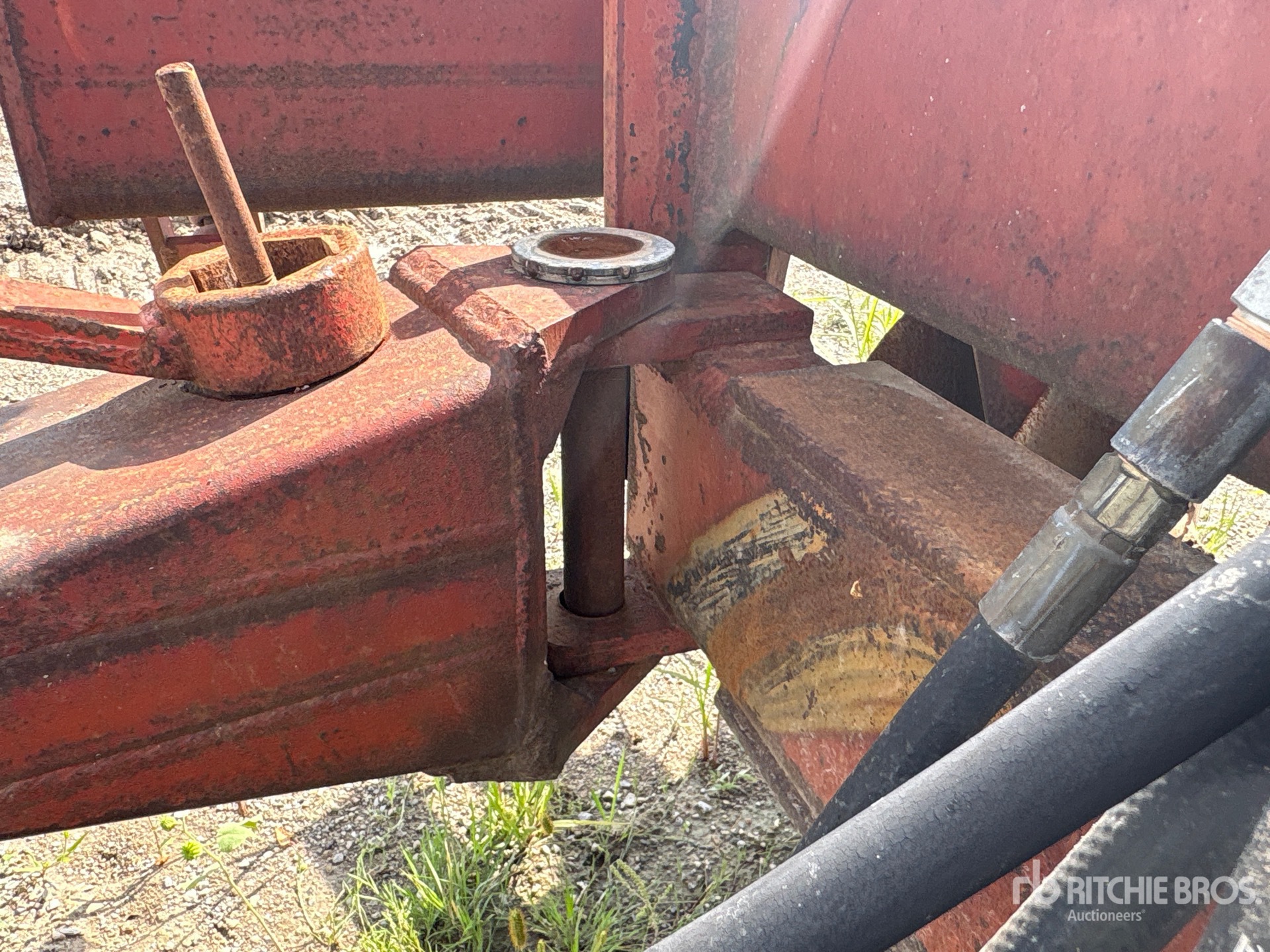 Miller 22 ft Pulltype Offset Breaking