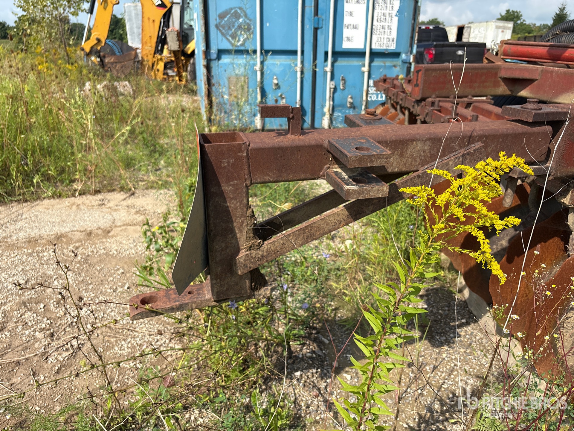 Miller 22 ft Pulltype Offset Breaking