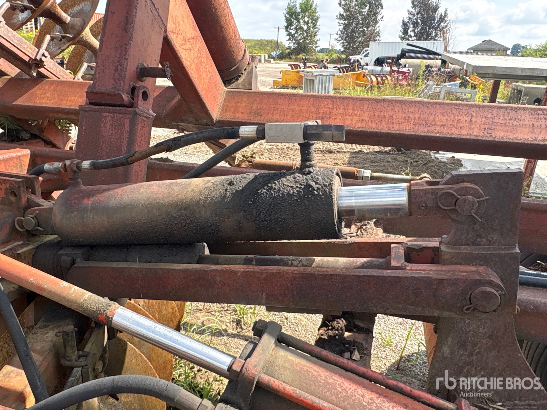 Miller 22 ft Pulltype Offset Breaking
