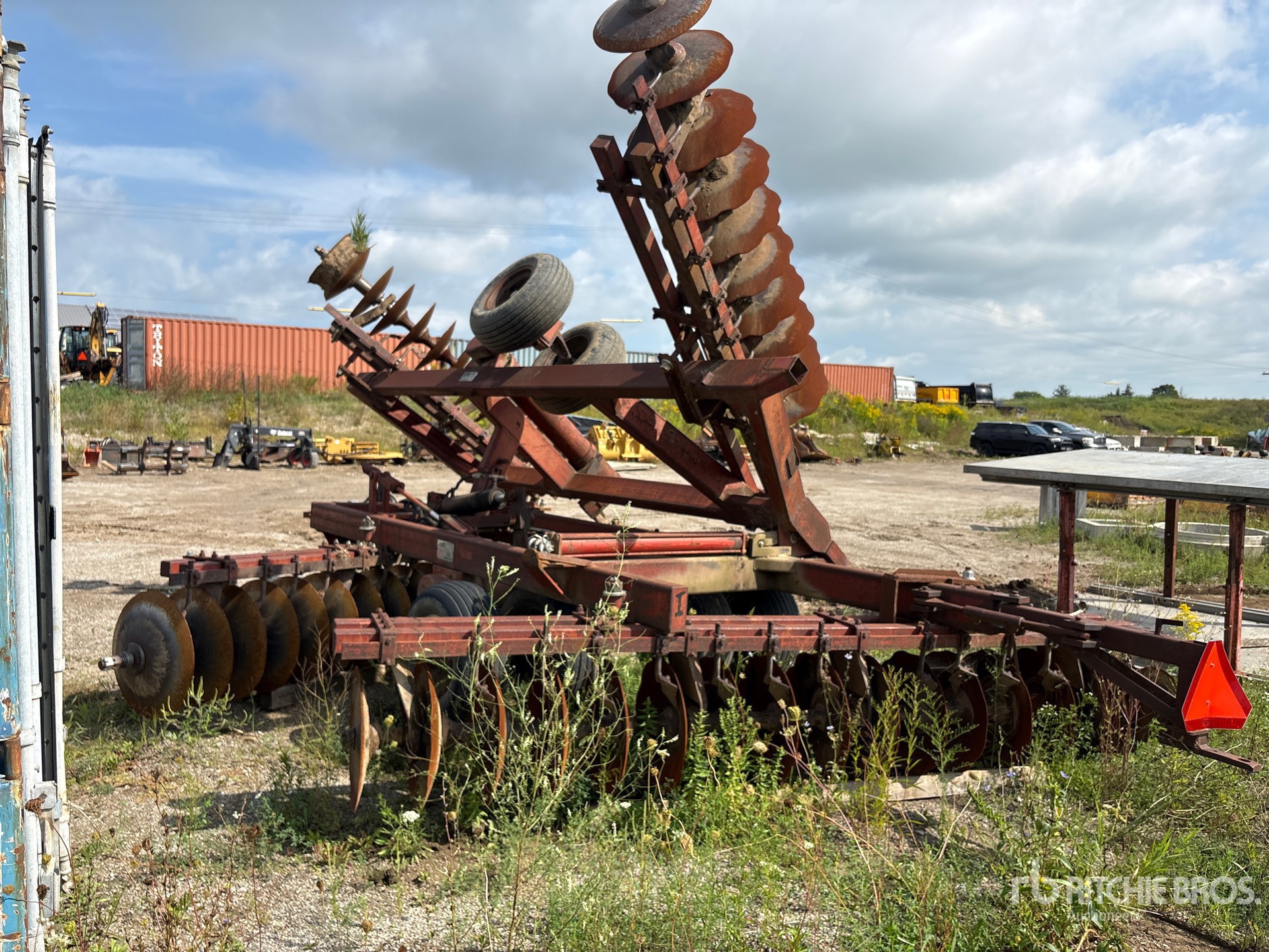 Miller 22 ft Pulltype Offset Breaking